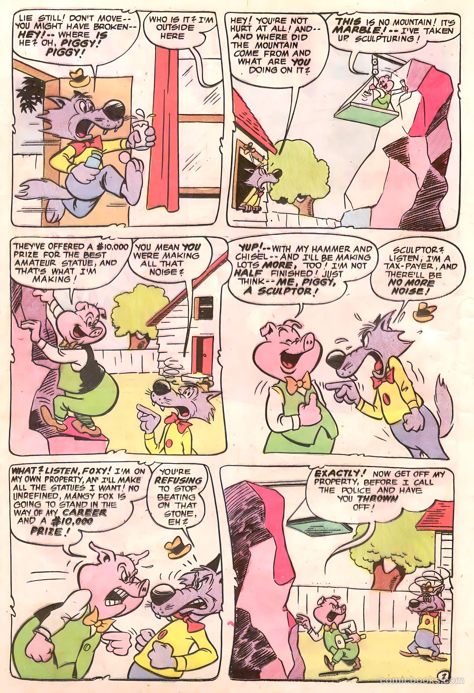 Giggle Comics #79 — page 38 of 52