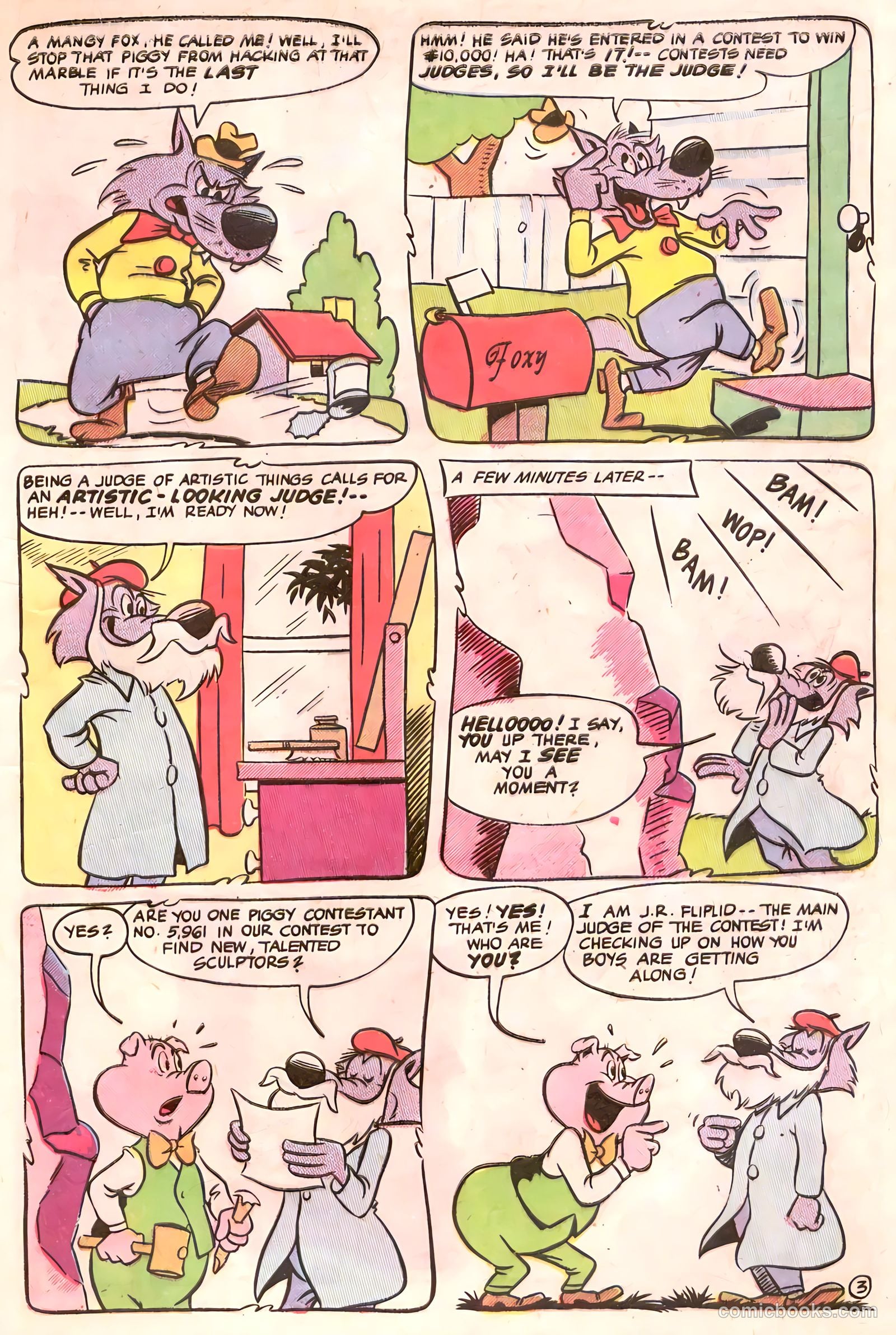 Giggle Comics #79 — page 39 of 52