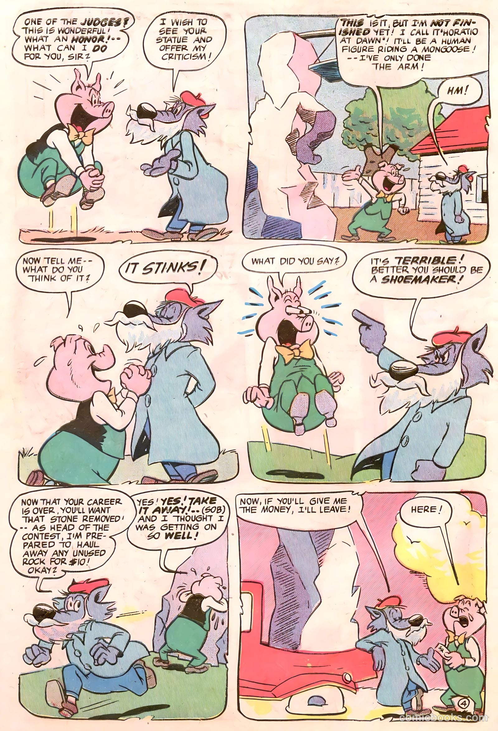 Giggle Comics #79 — page 40 of 52