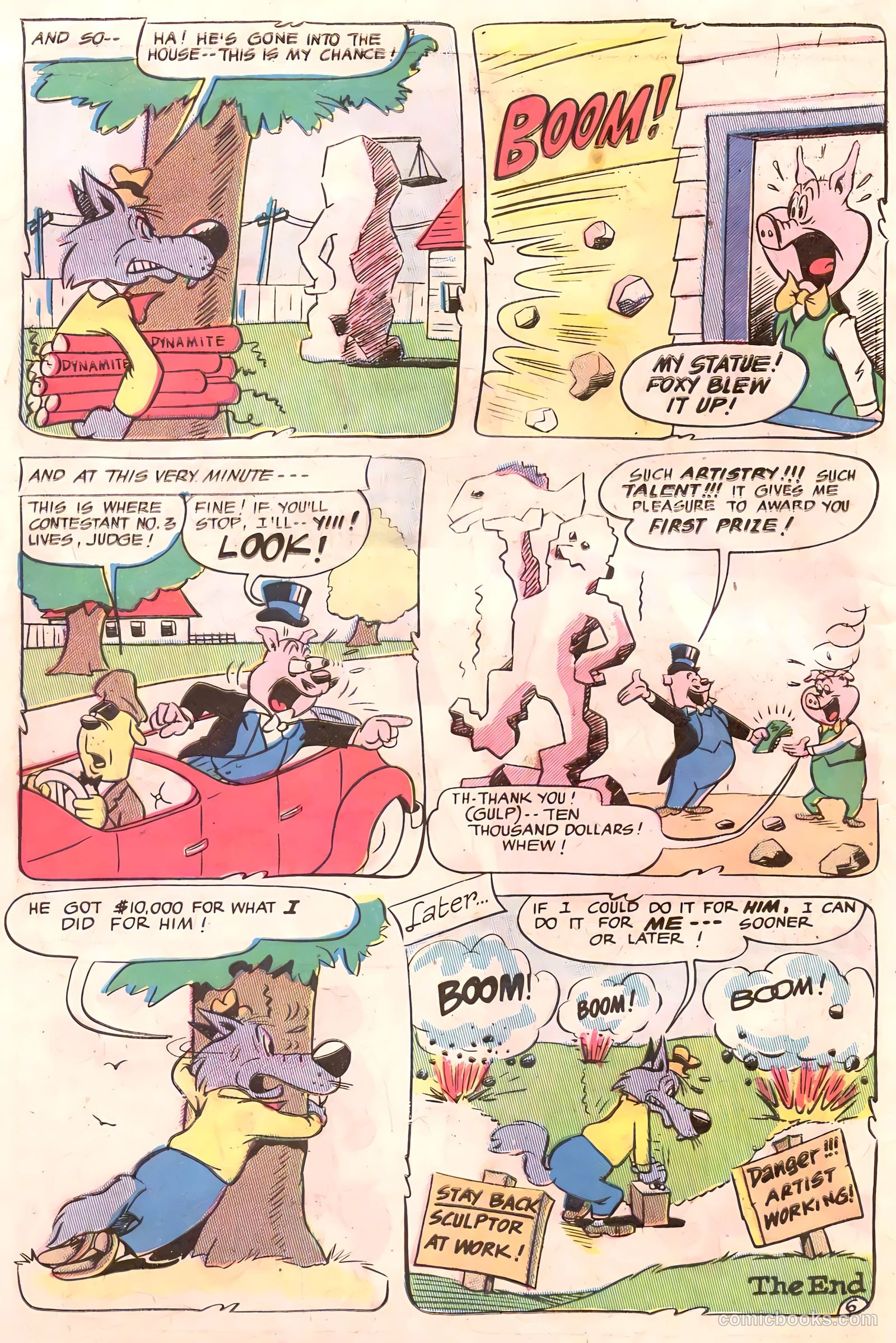Giggle Comics #79 — page 42 of 52