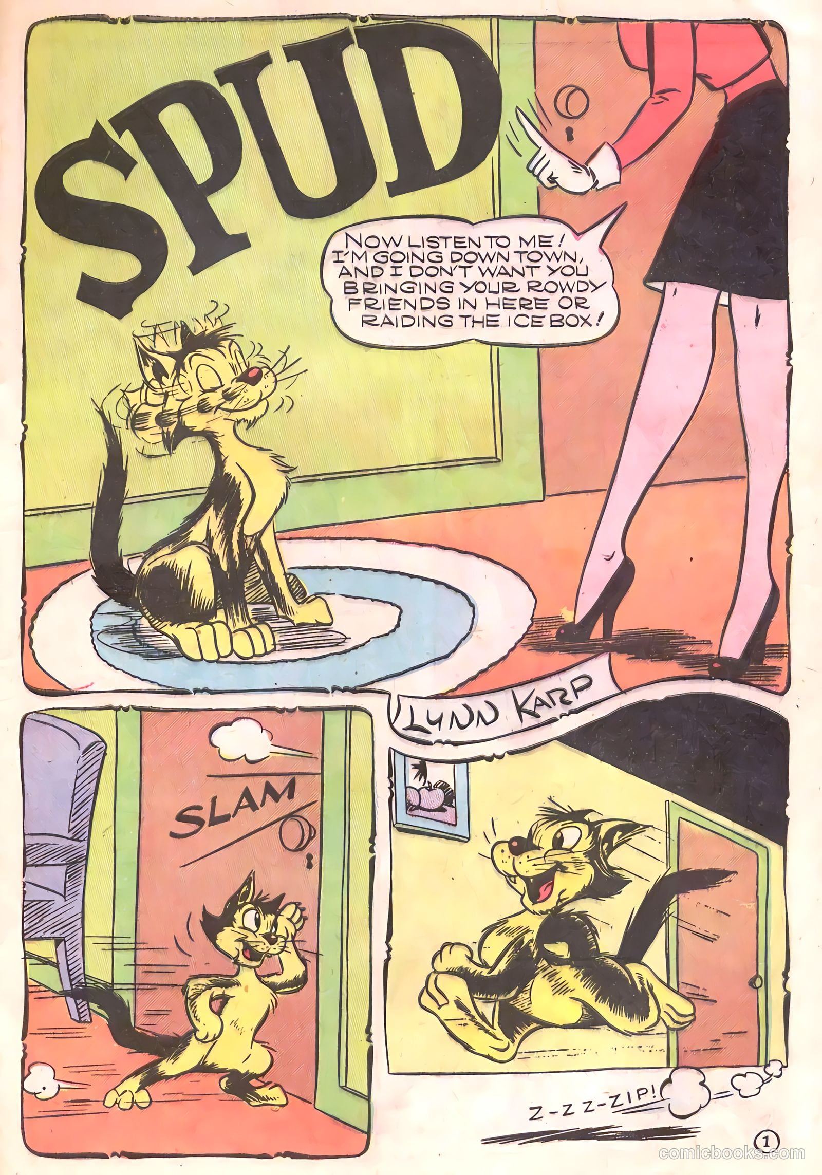 Giggle Comics #79 — page 45 of 52