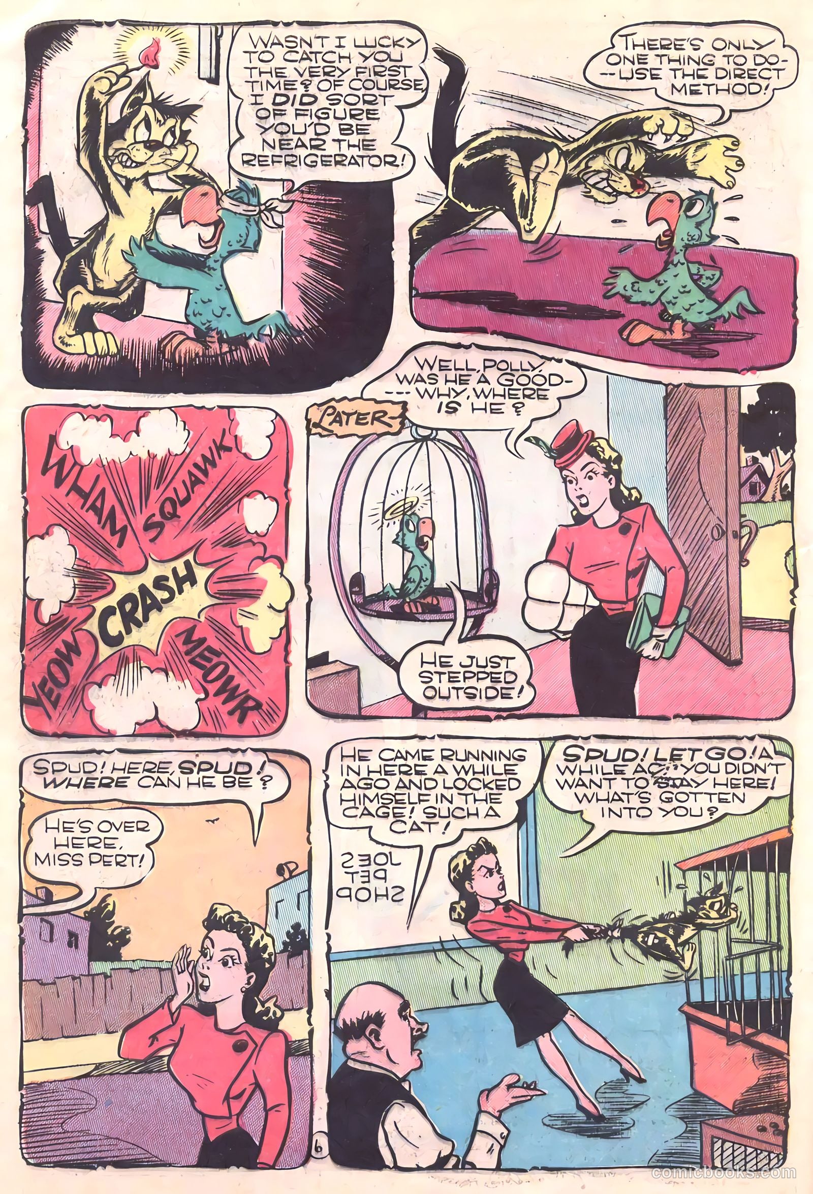 Giggle Comics #79 — page 50 of 52