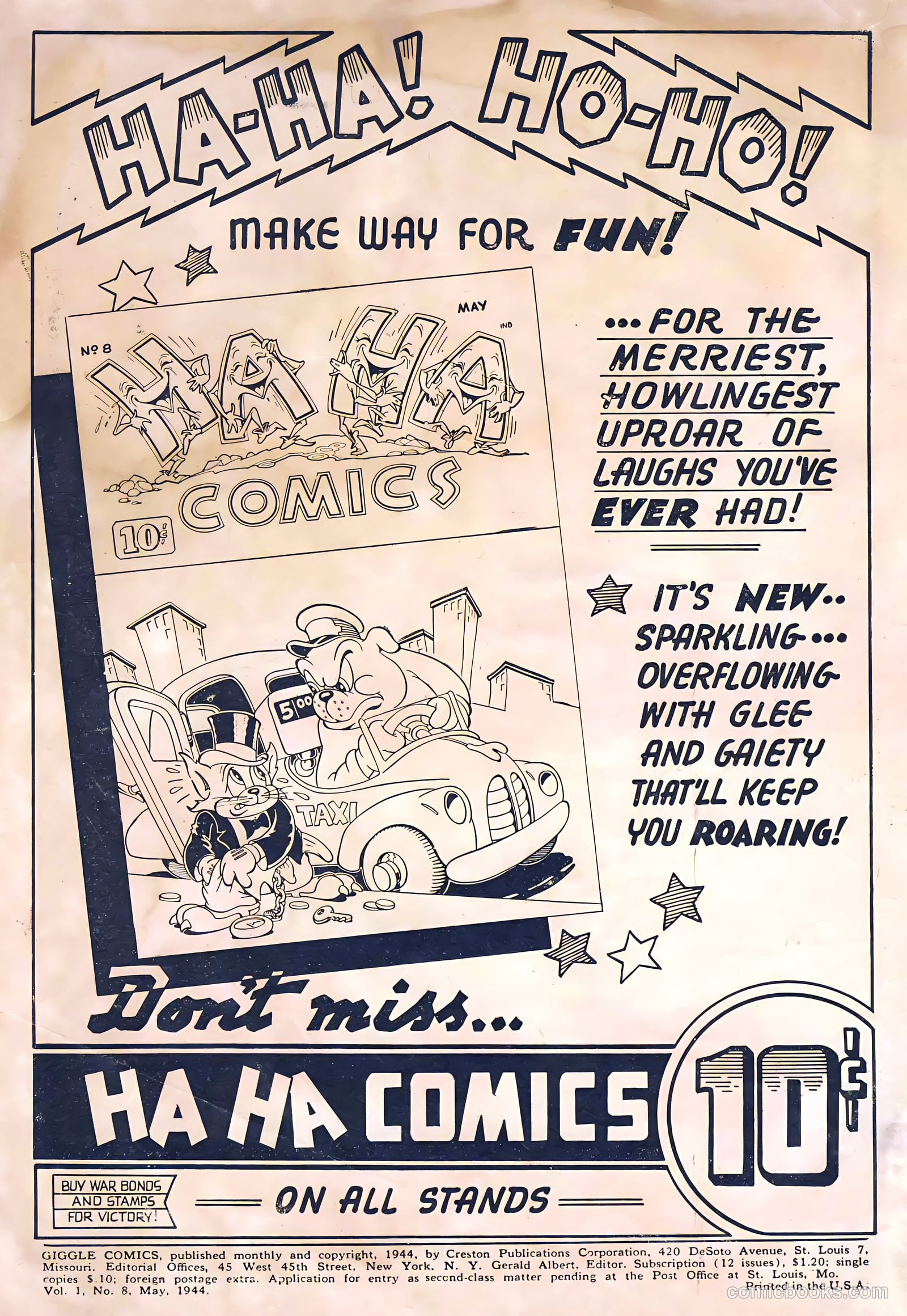 Giggle Comics #8 — page 2 of 60