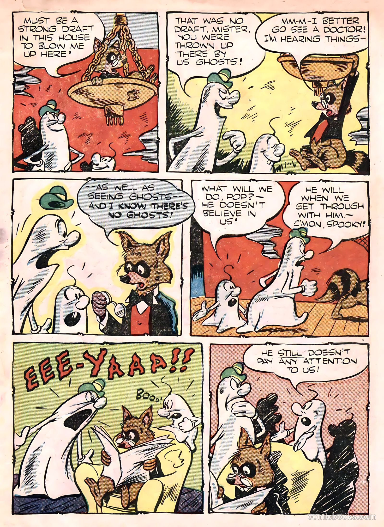 Giggle Comics #8 — page 5 of 60