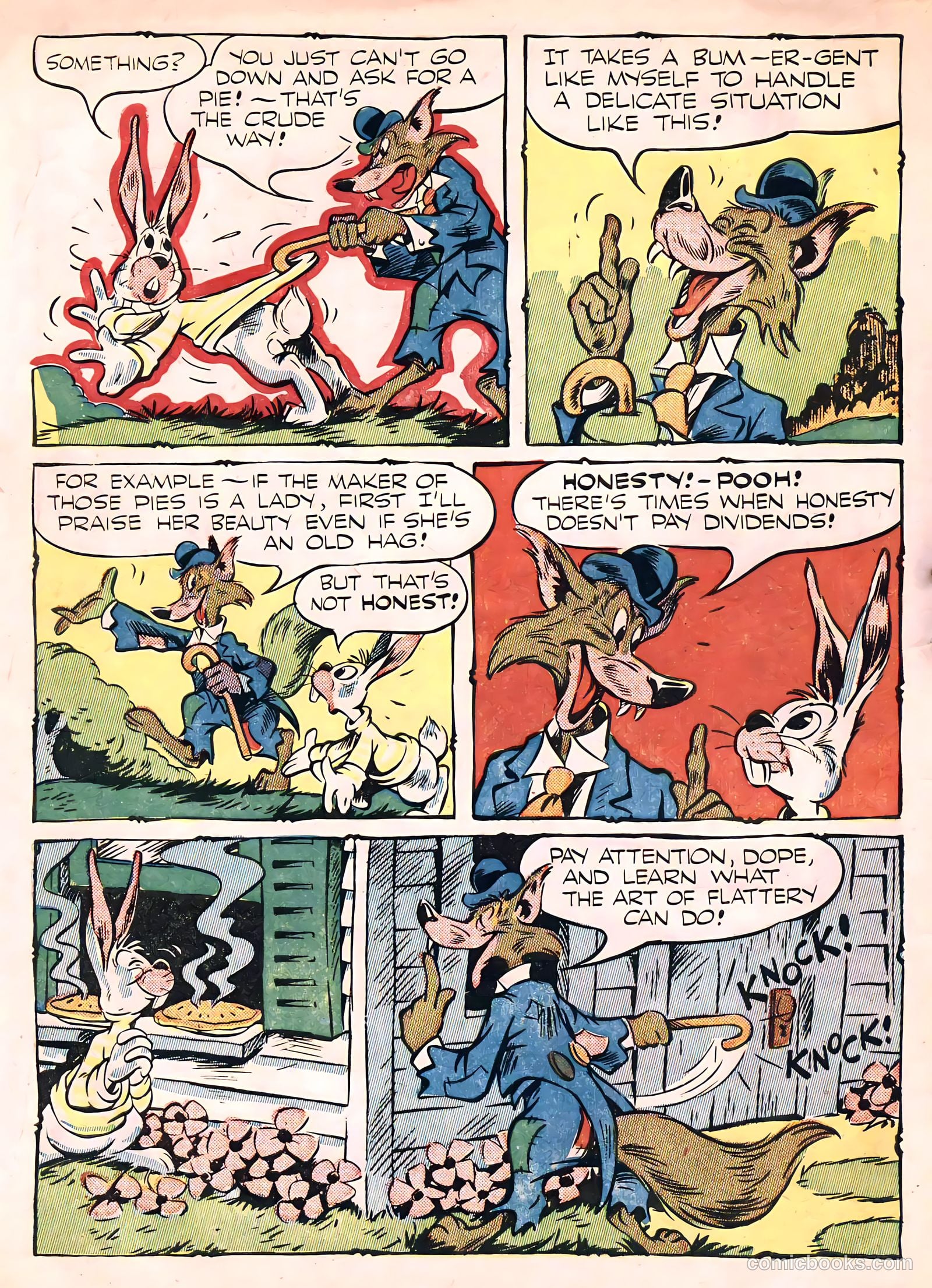 Giggle Comics #8 — page 10 of 60