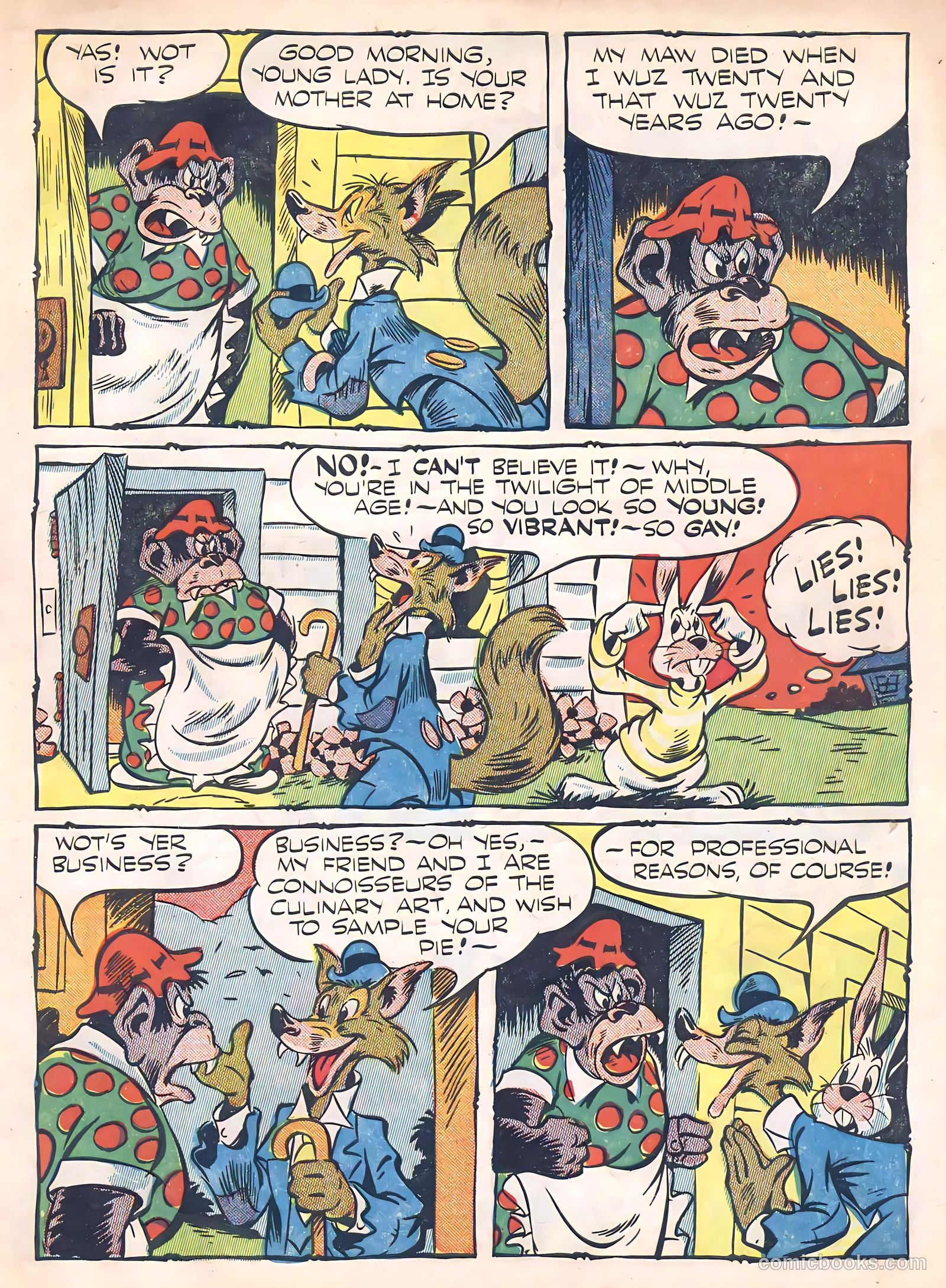 Giggle Comics #8 — page 11 of 60