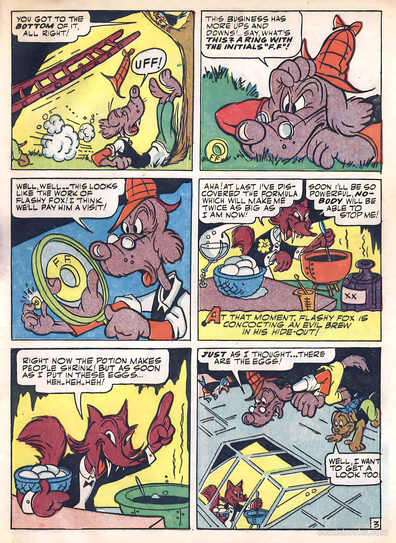Giggle Comics #8 — page 17 of 60