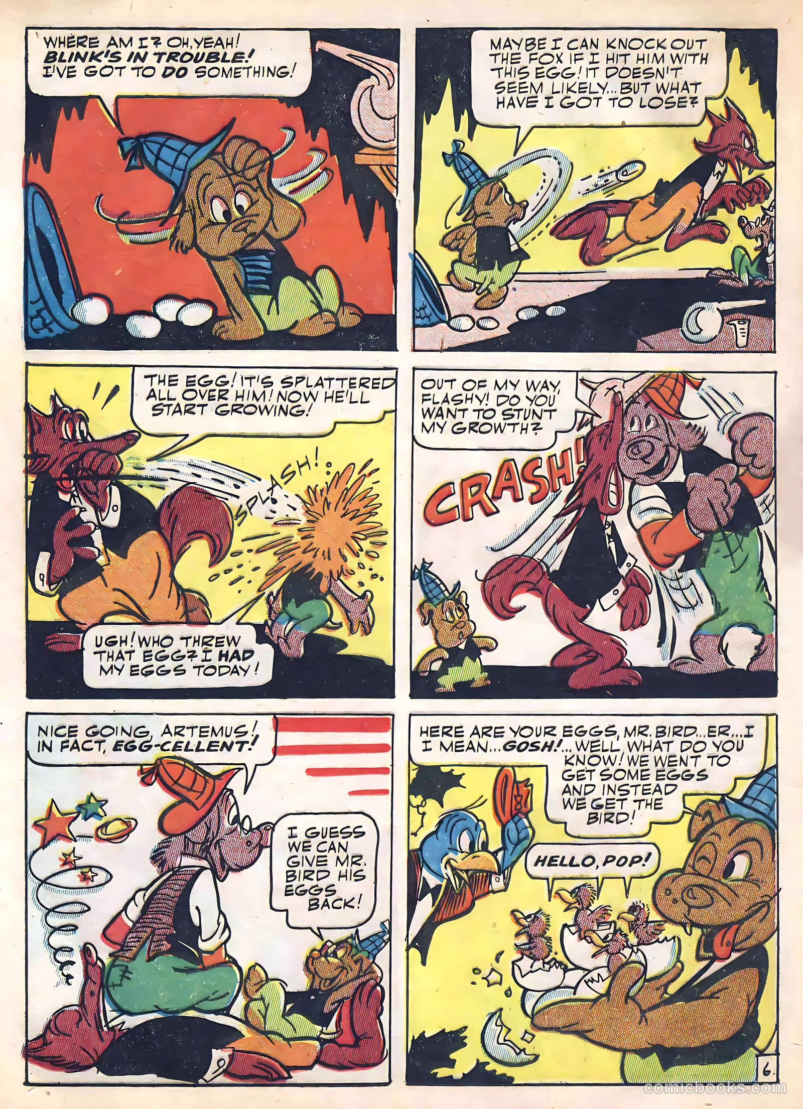 Giggle Comics #8 — page 20 of 60