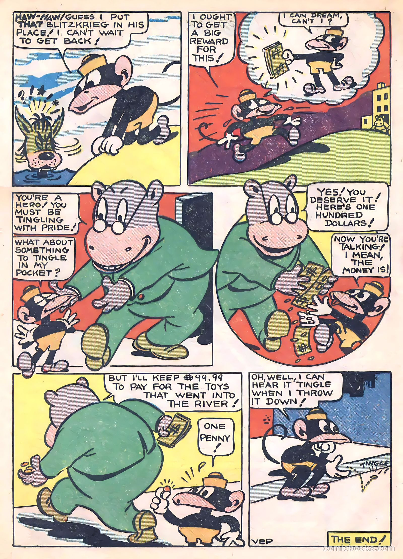 Giggle Comics #8 — page 48 of 60
