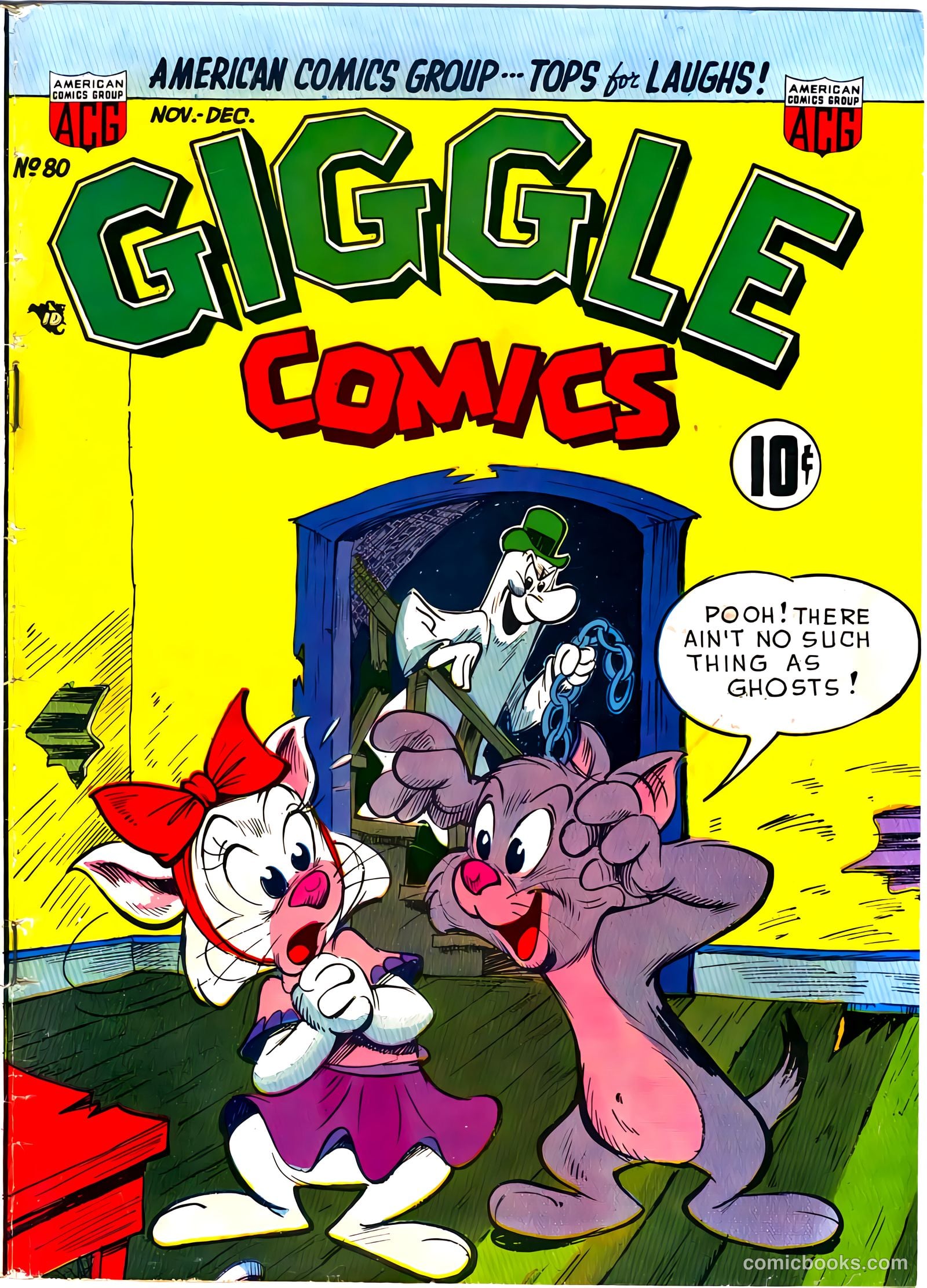 Giggle Comics #80 — page 1 of 36