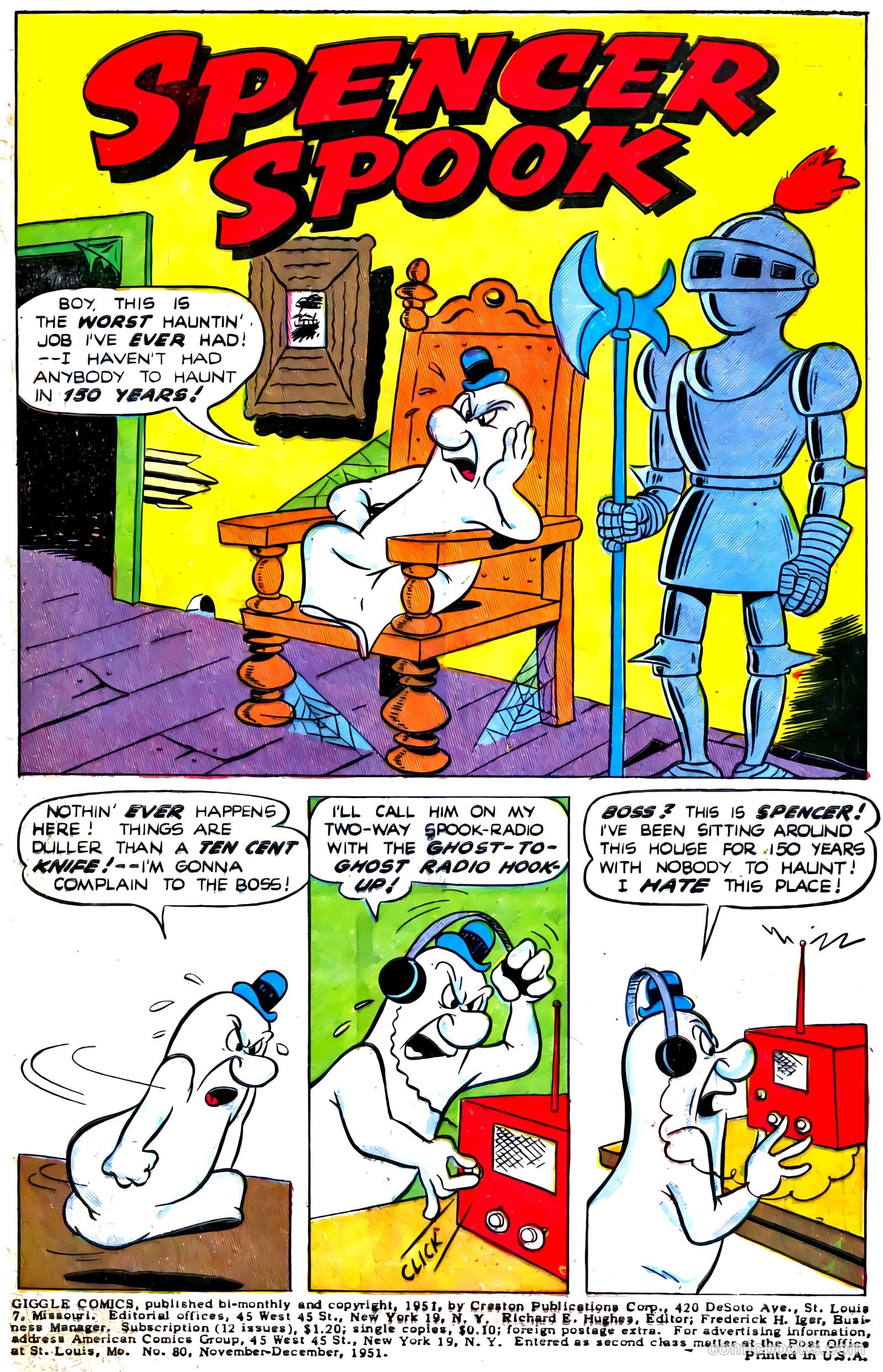Giggle Comics #80 — page 3 of 36