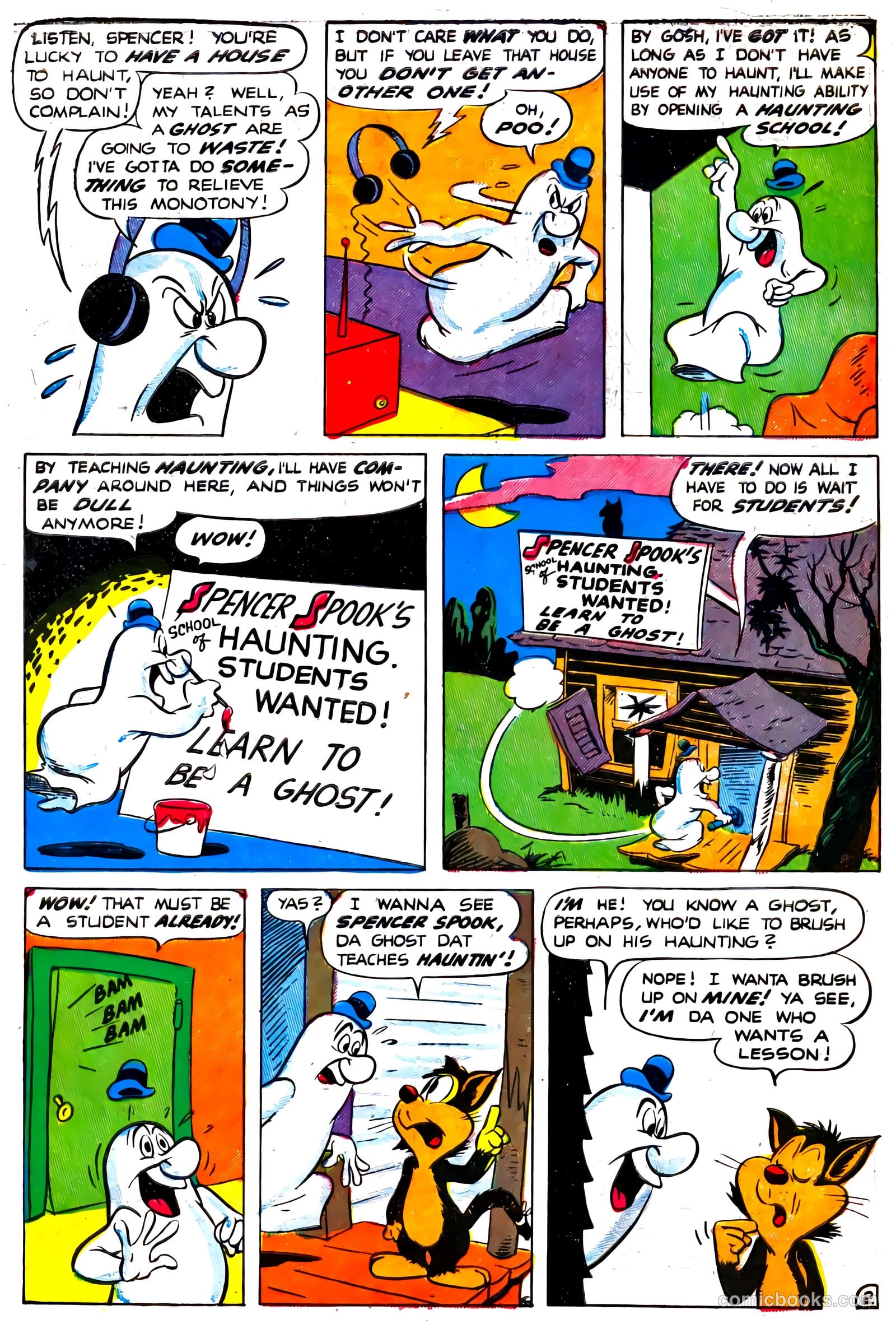Giggle Comics #80 — page 4 of 36