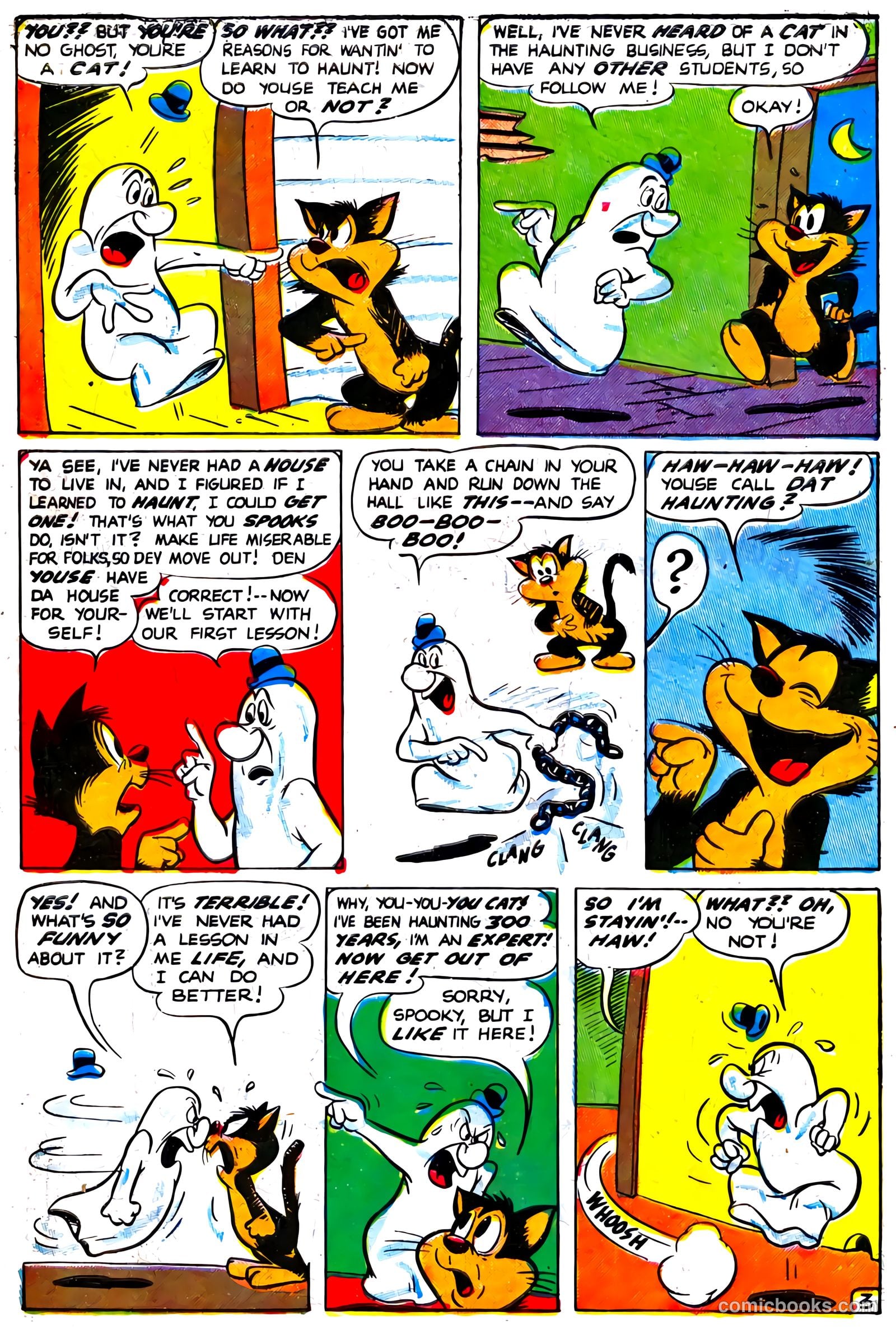 Giggle Comics #80 — page 5 of 36