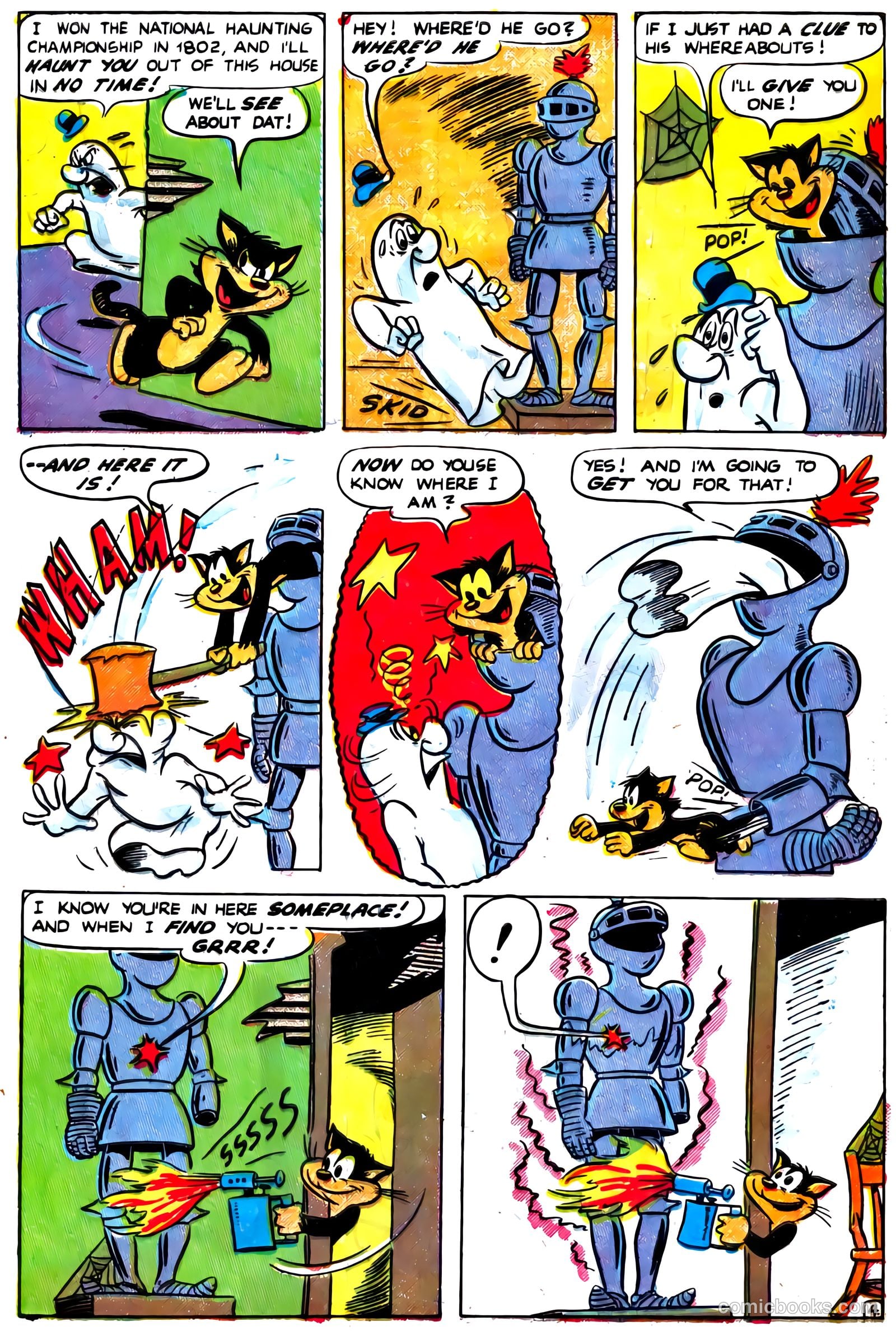 Giggle Comics #80 — page 6 of 36