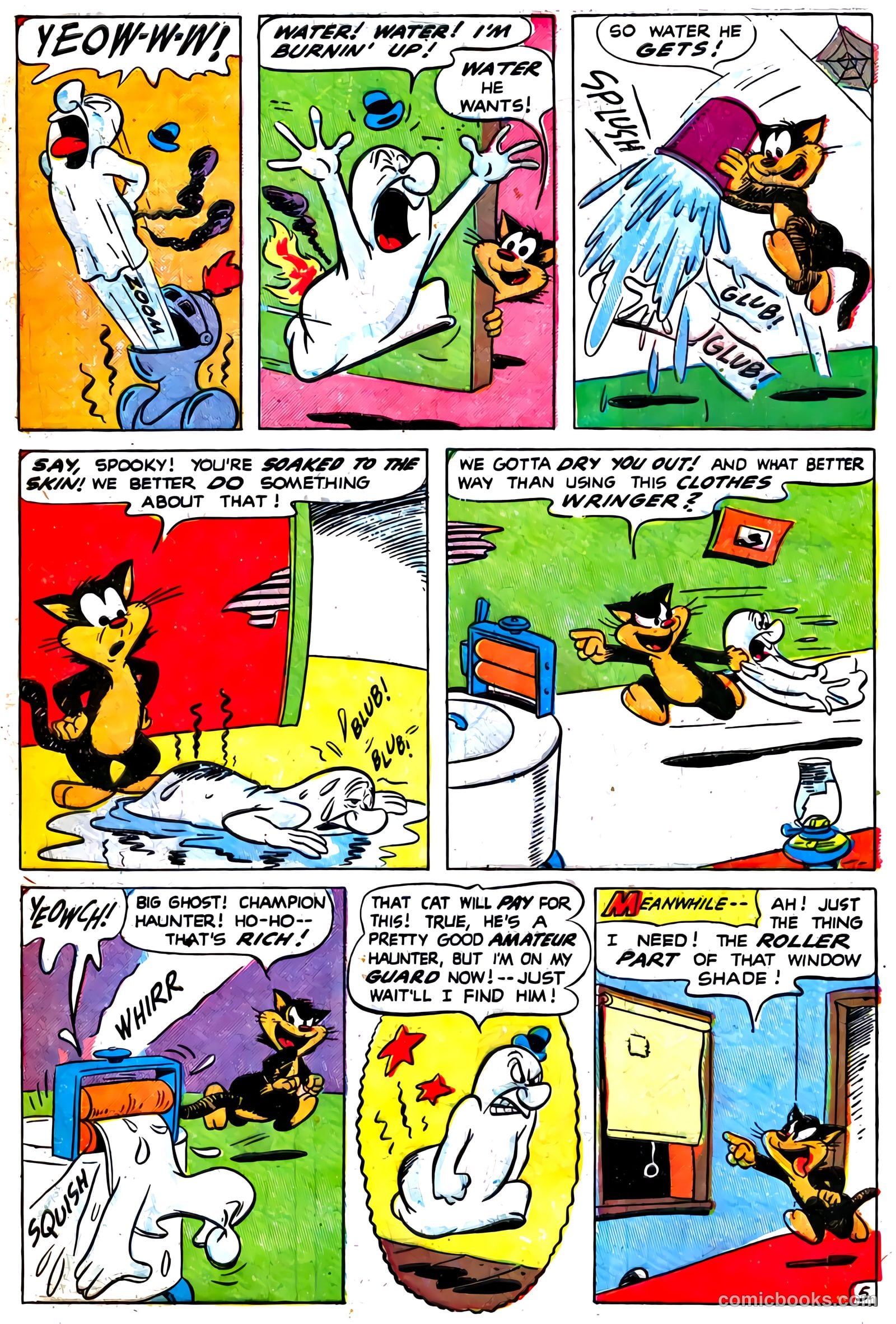 Giggle Comics #80 — page 7 of 36
