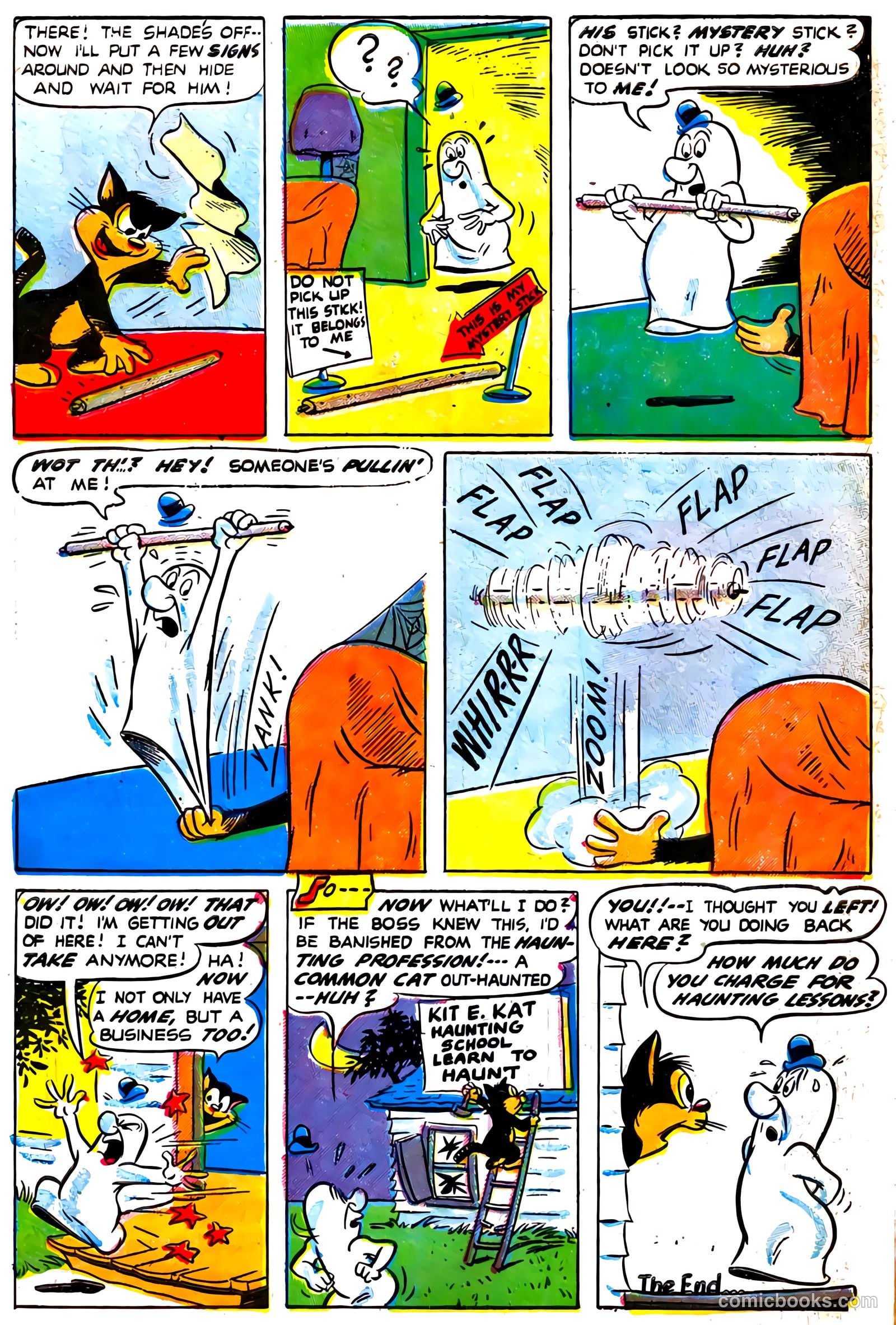 Giggle Comics #80 — page 8 of 36