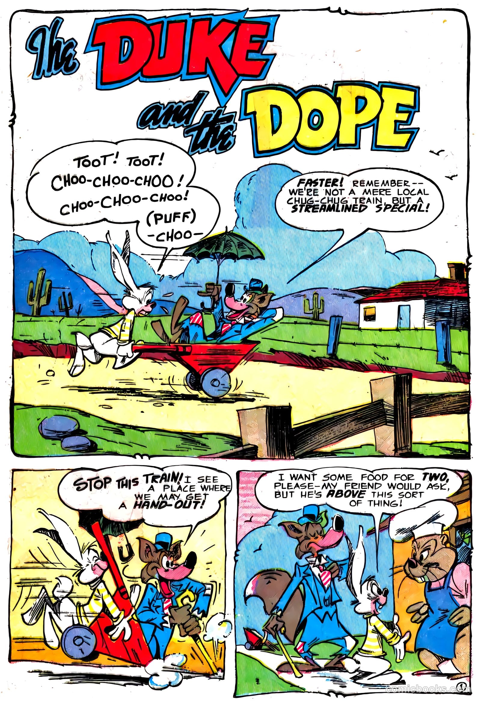 Giggle Comics #80 — page 11 of 36