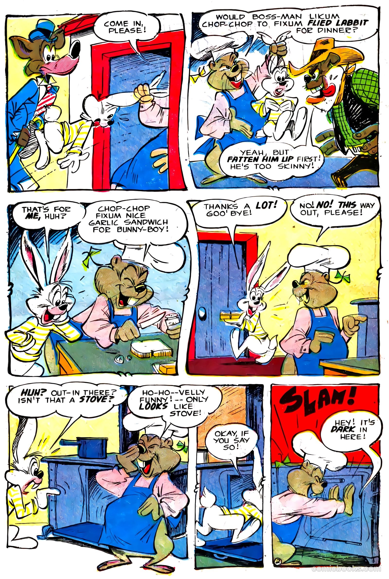 Giggle Comics #80 — page 12 of 36