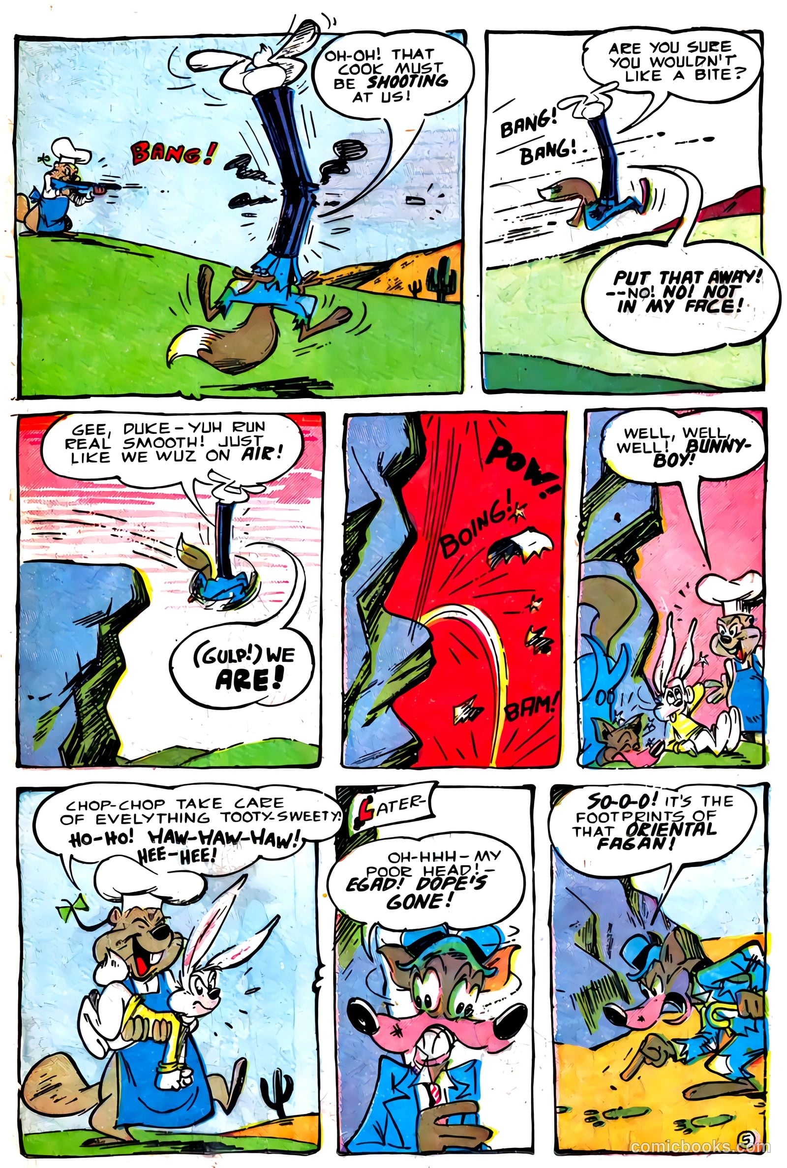 Giggle Comics #80 — page 15 of 36