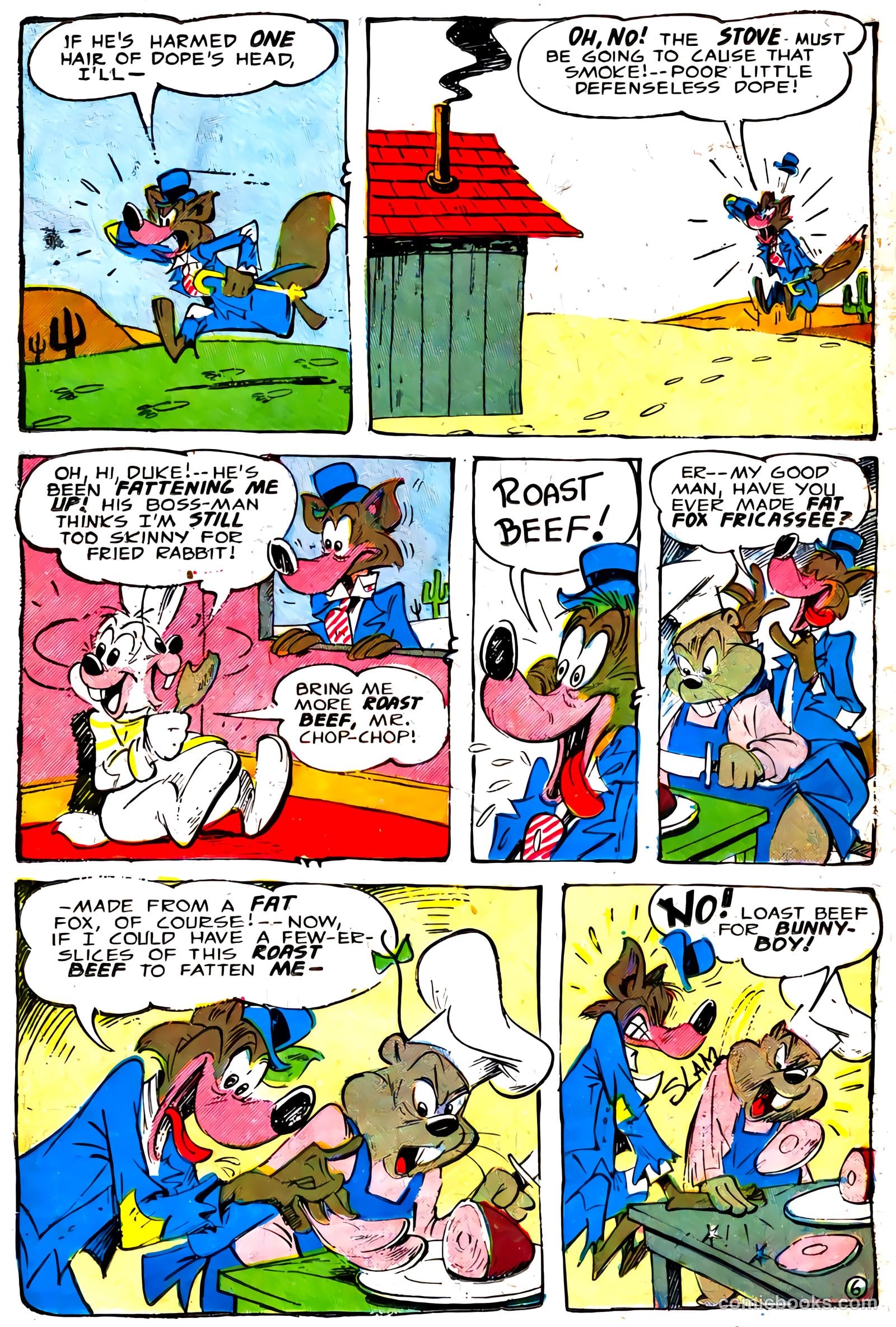 Giggle Comics #80 — page 16 of 36