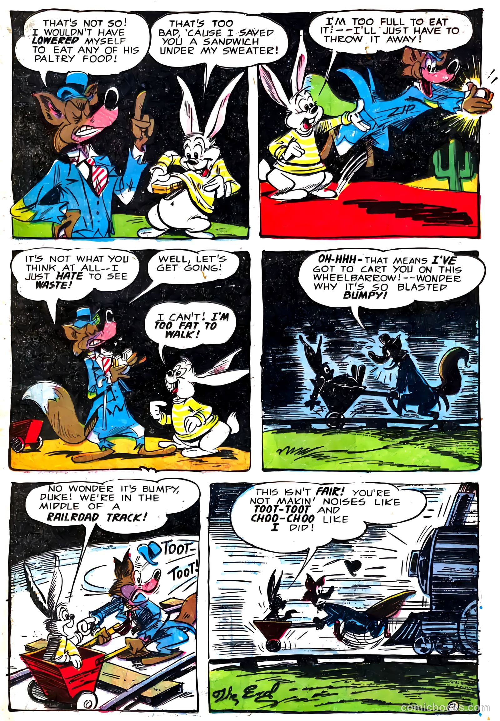 Giggle Comics #80 — page 19 of 36