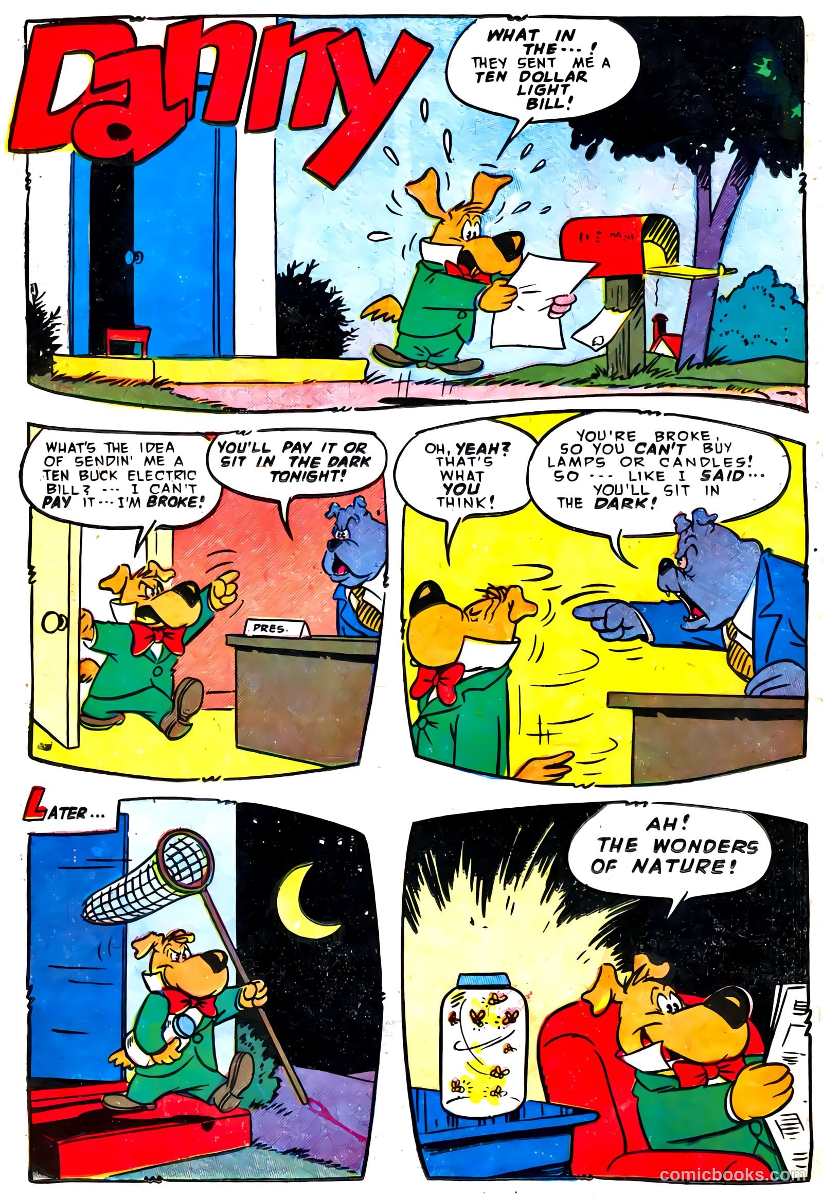 Giggle Comics #80 — page 20 of 36