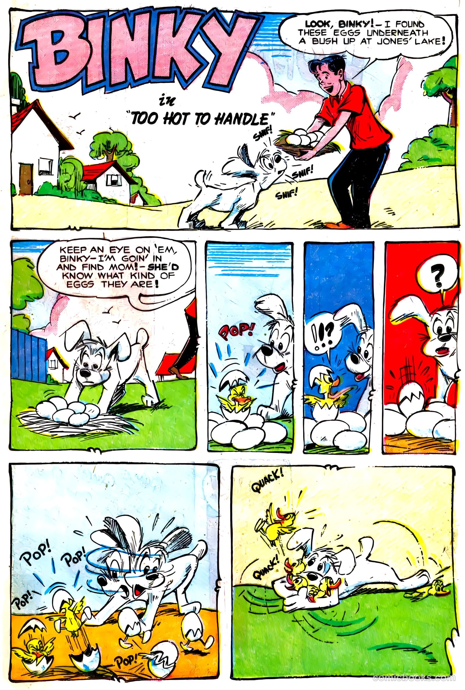 Giggle Comics #80 — page 23 of 36