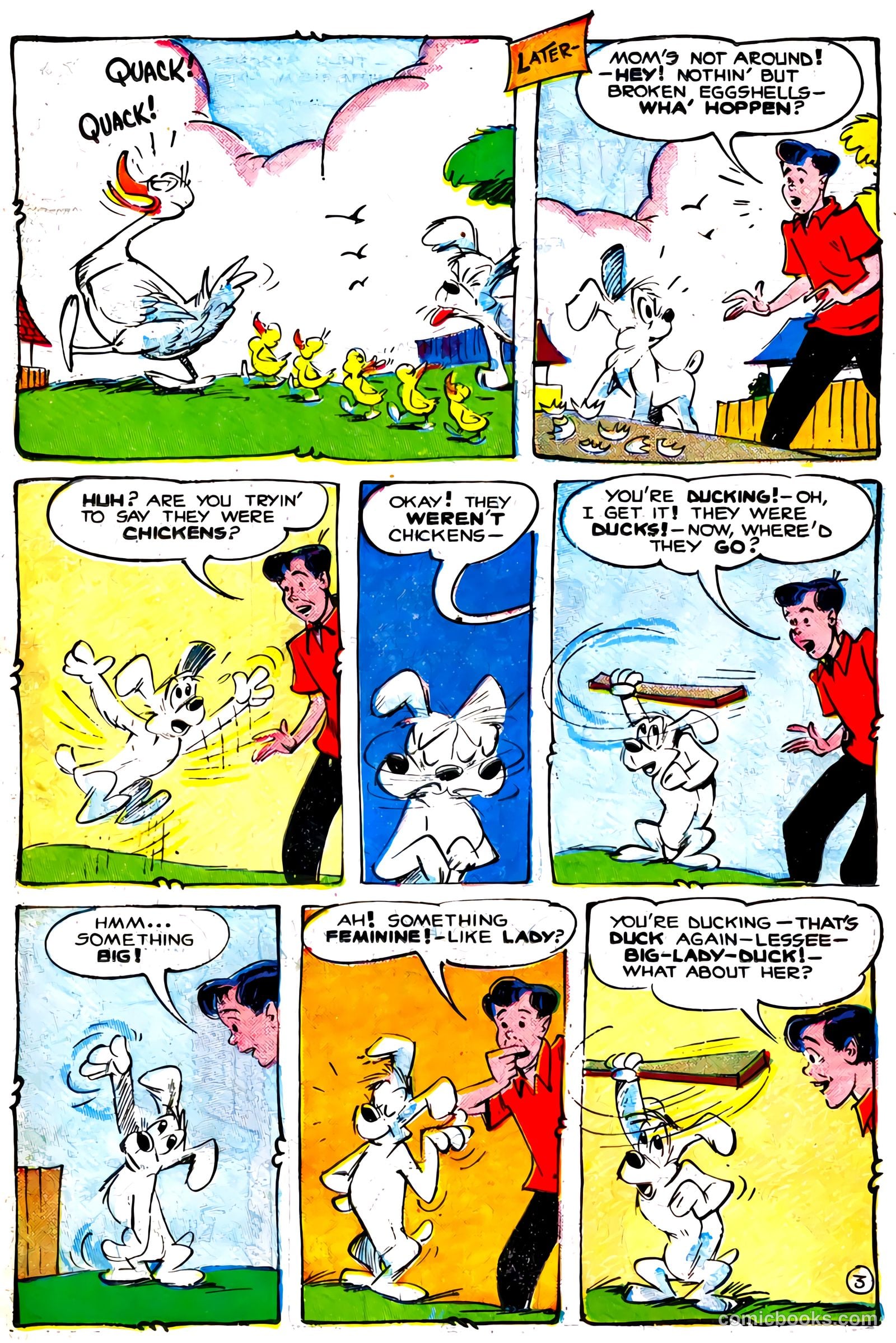 Giggle Comics #80 — page 25 of 36