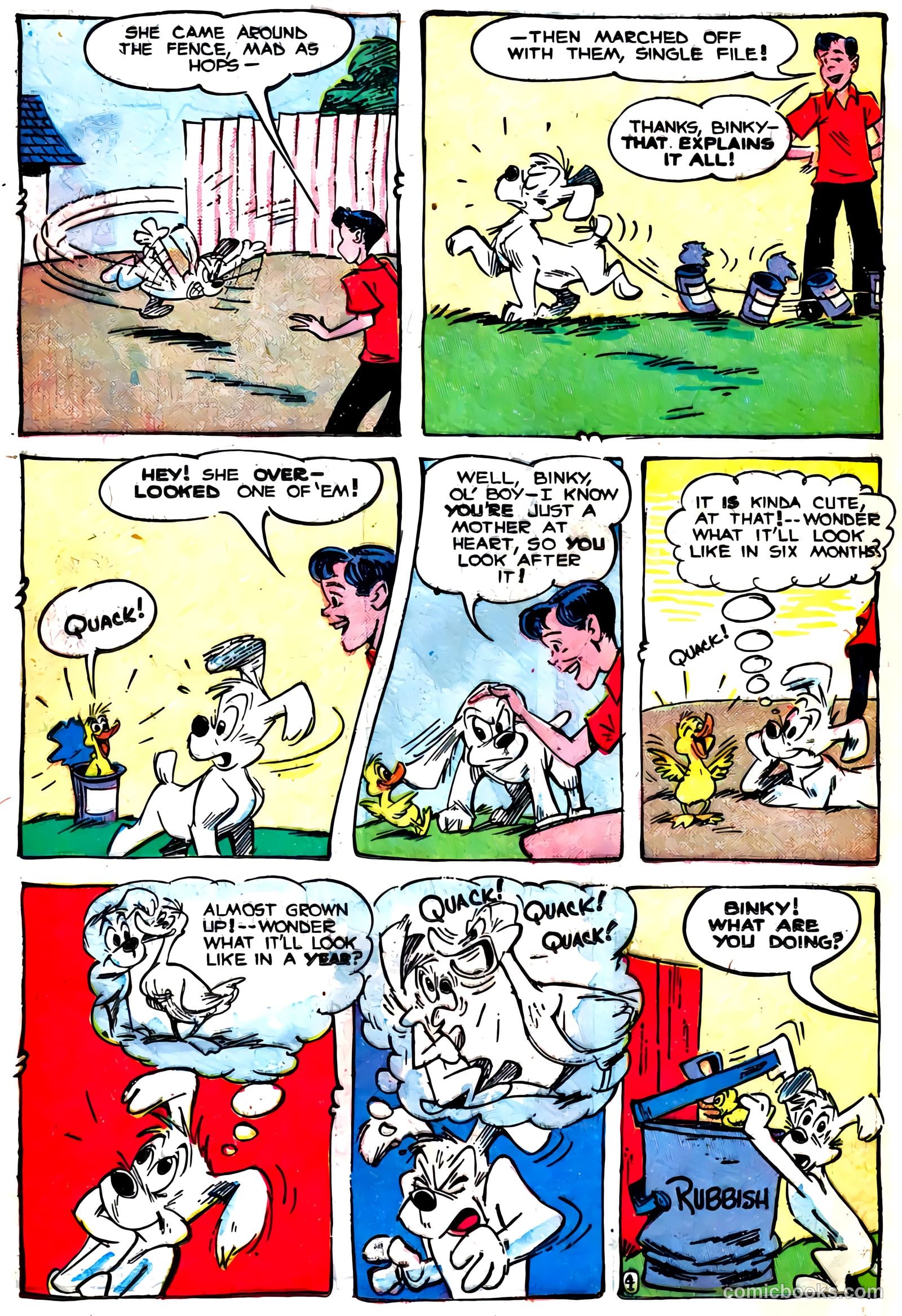 Giggle Comics #80 — page 26 of 36