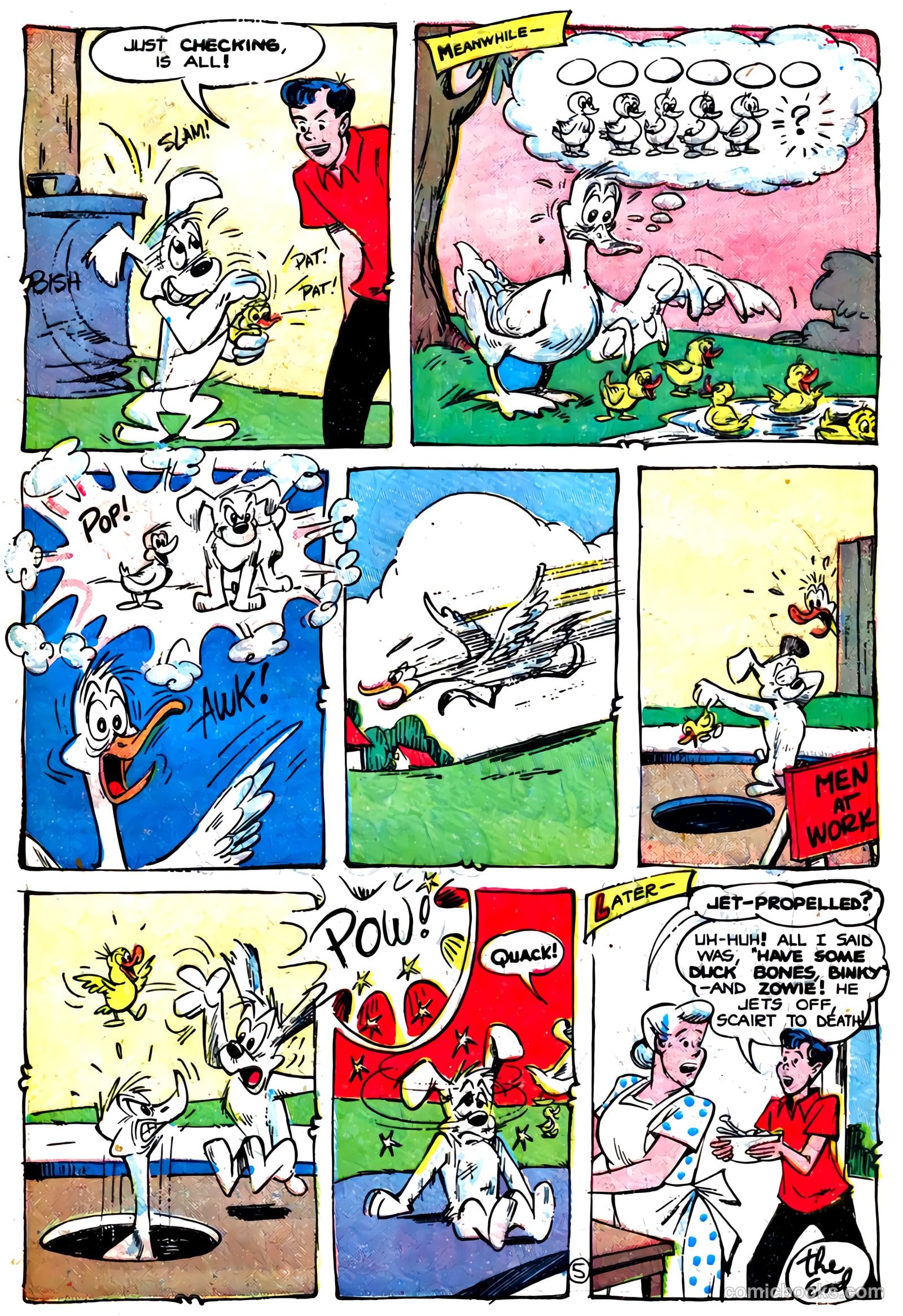 Giggle Comics #80 — page 27 of 36