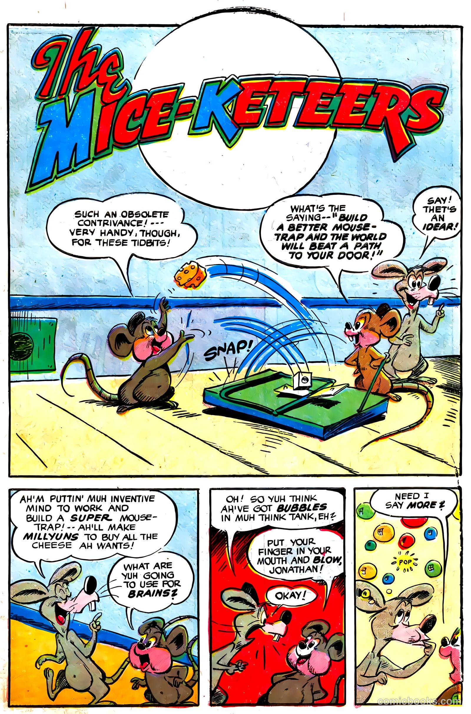 Giggle Comics #80 — page 29 of 36