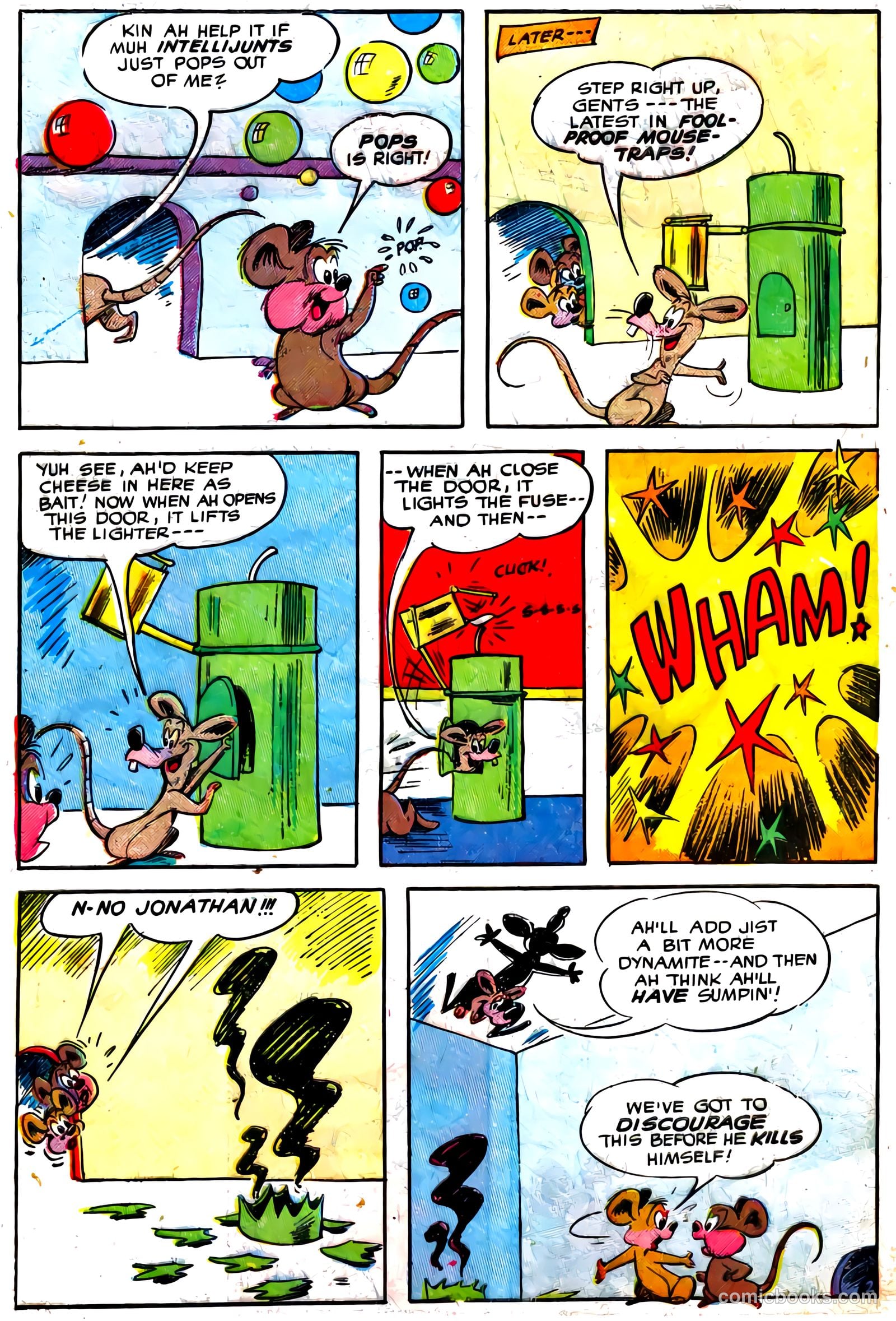 Giggle Comics #80 — page 30 of 36