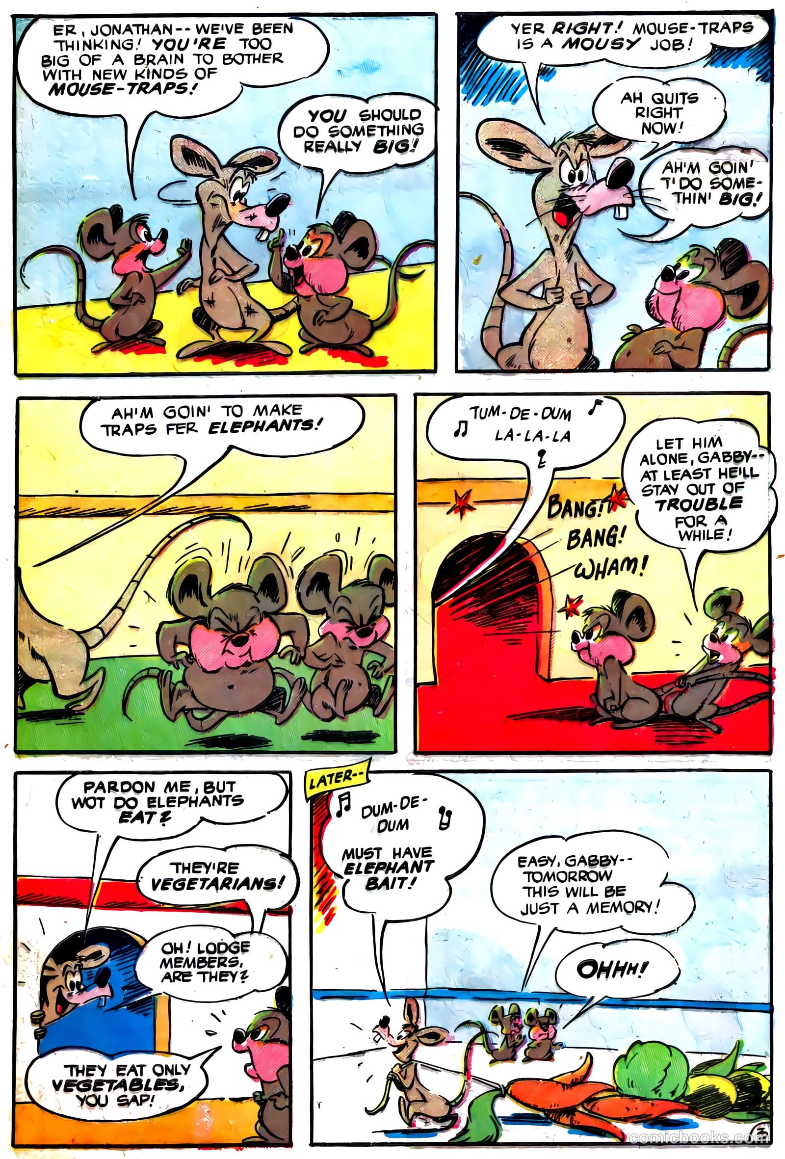 Giggle Comics #80 — page 31 of 36