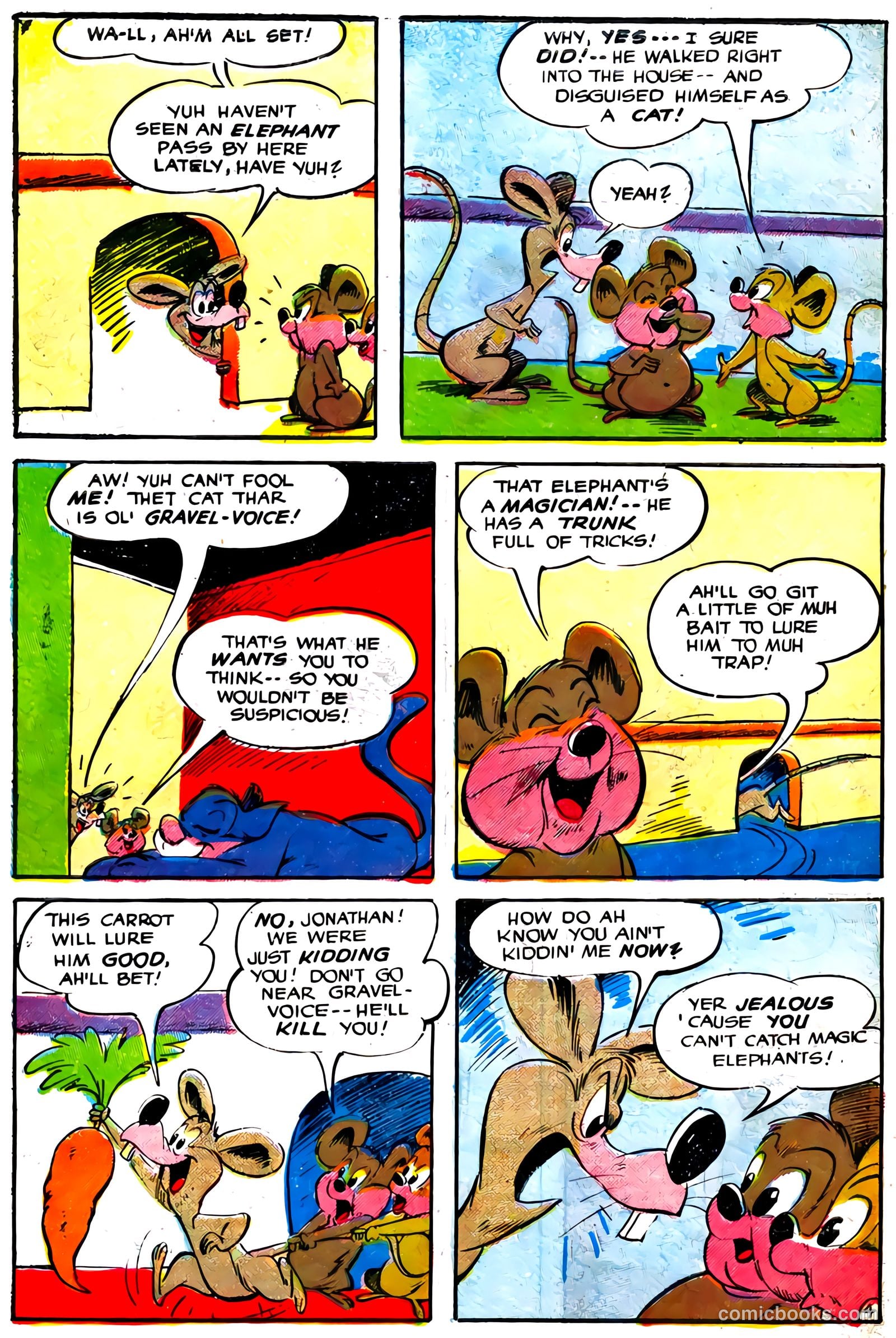 Giggle Comics #80 — page 32 of 36