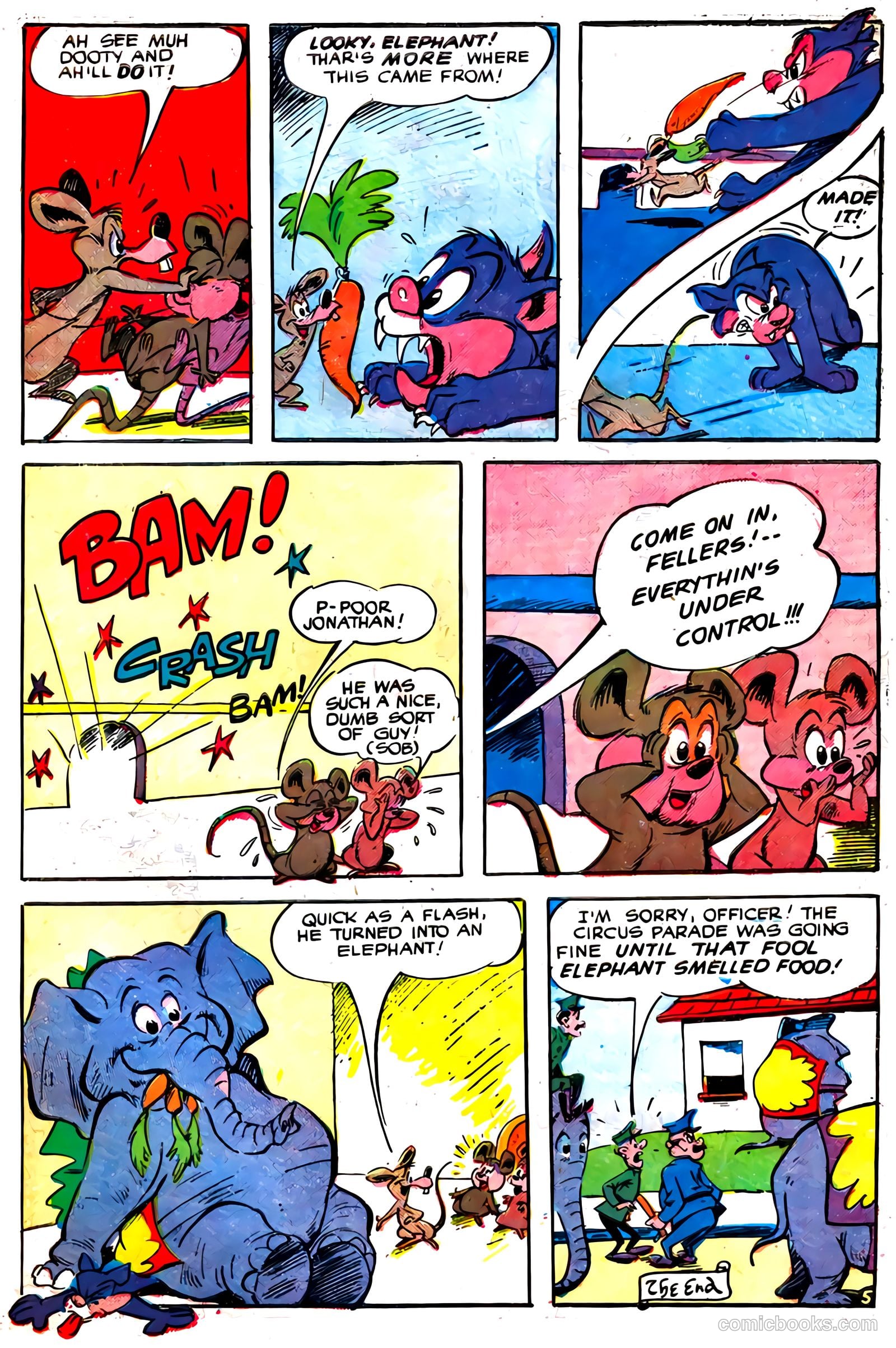 Giggle Comics #80 — page 33 of 36