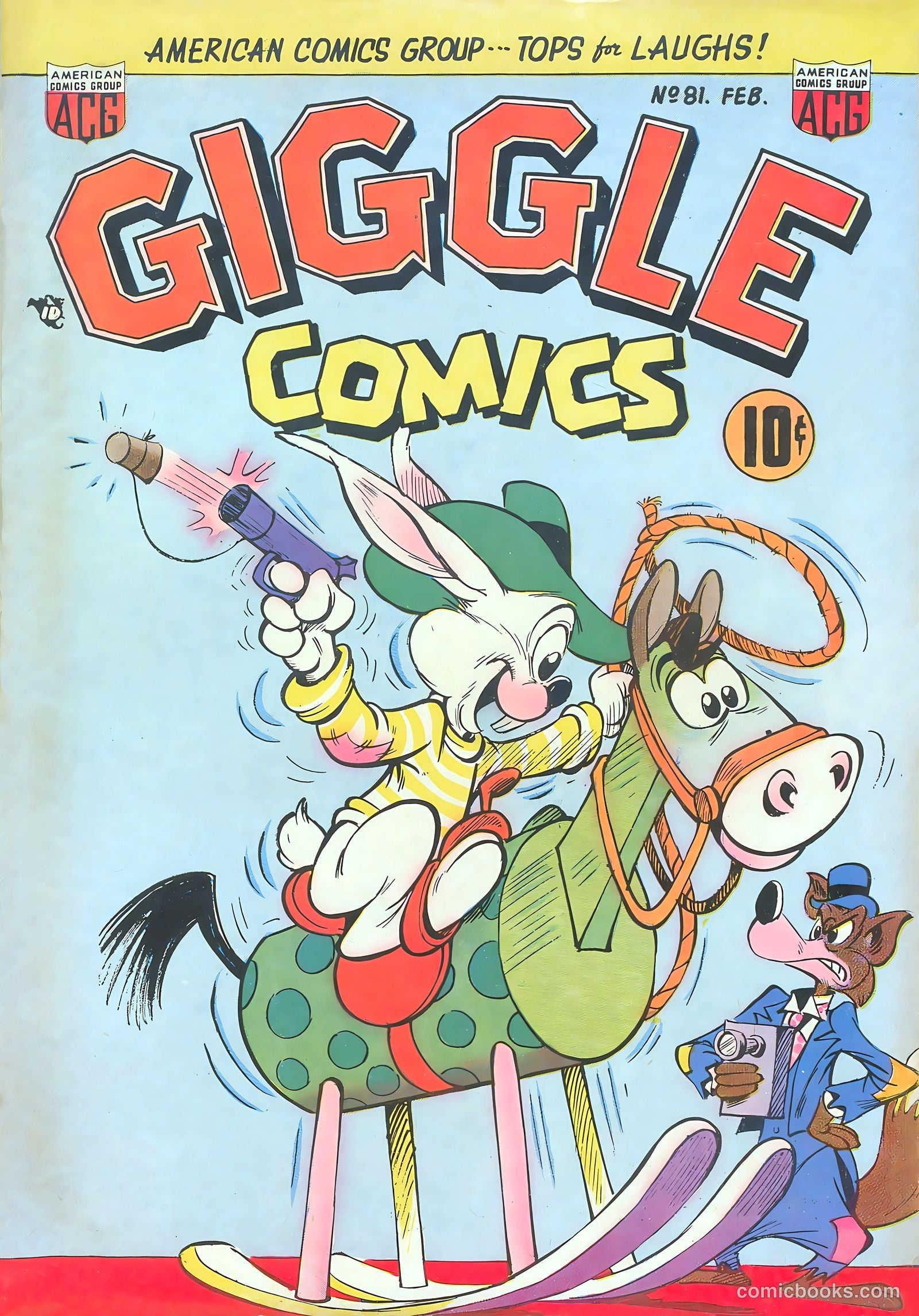 Giggle Comics #81 — page 1 of 36