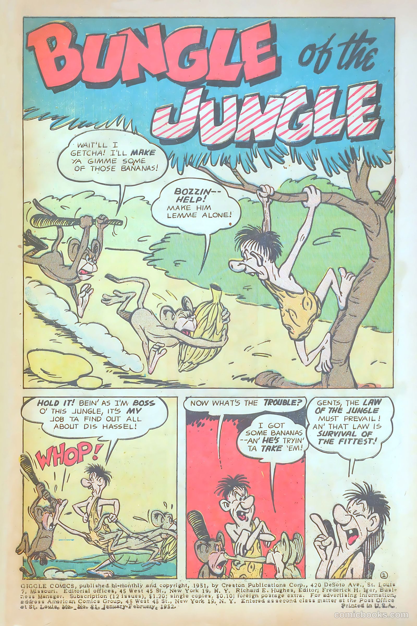 Giggle Comics #81 — page 3 of 36