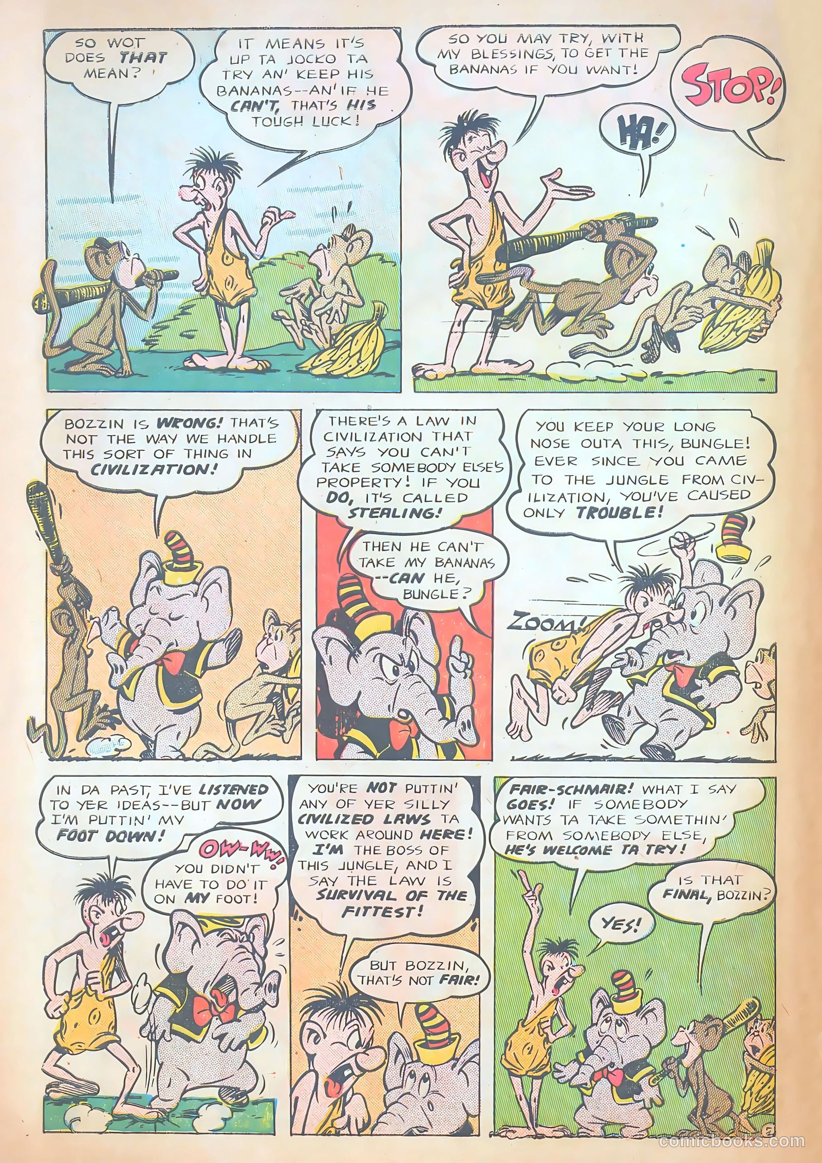Giggle Comics #81 — page 4 of 36