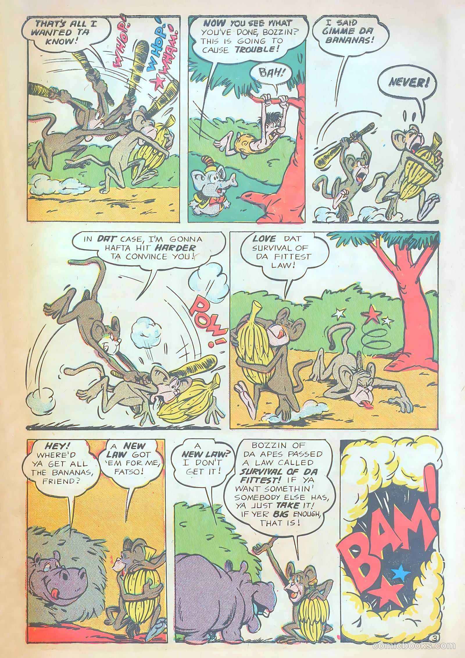 Giggle Comics #81 — page 5 of 36