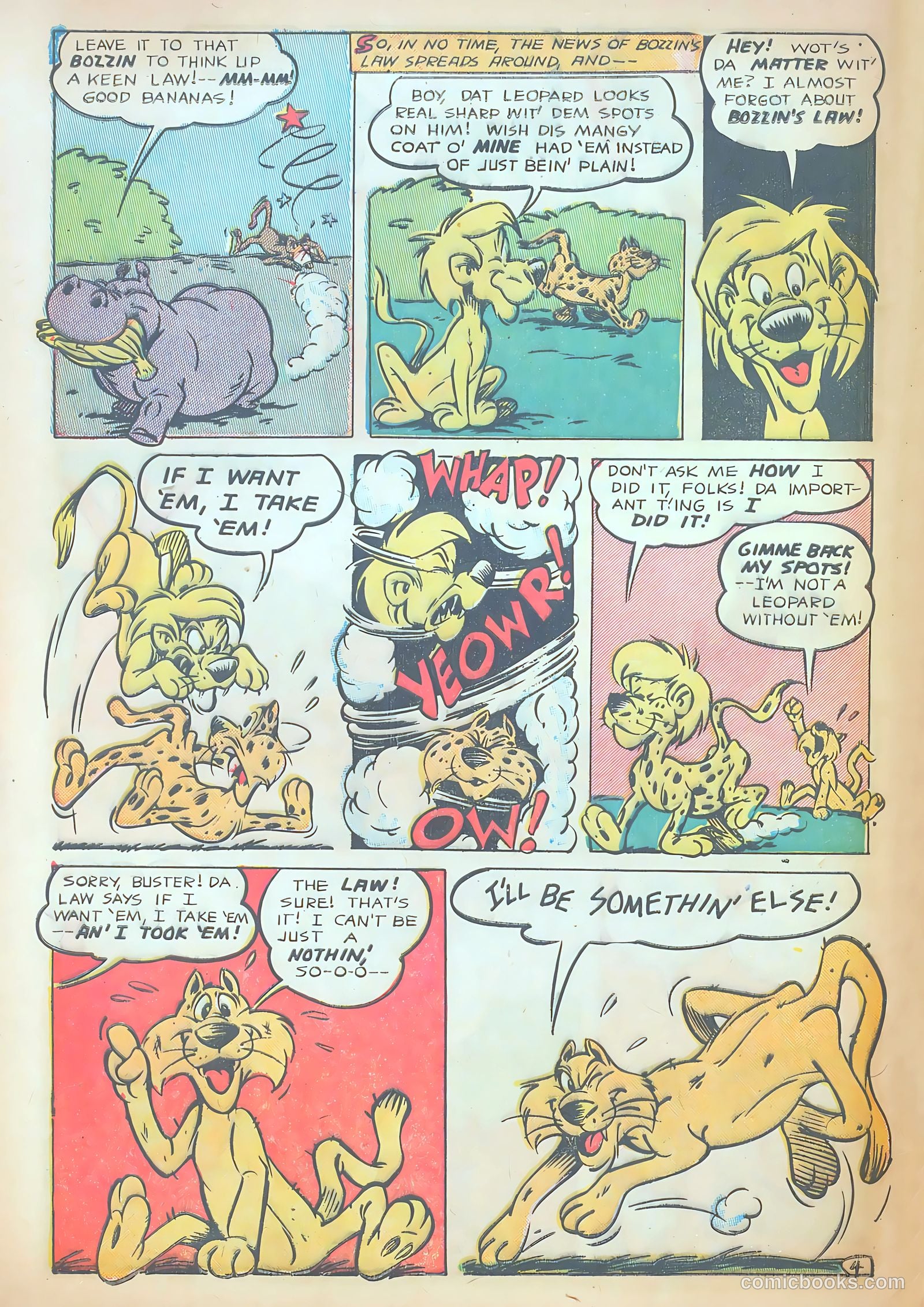 Giggle Comics #81 — page 6 of 36