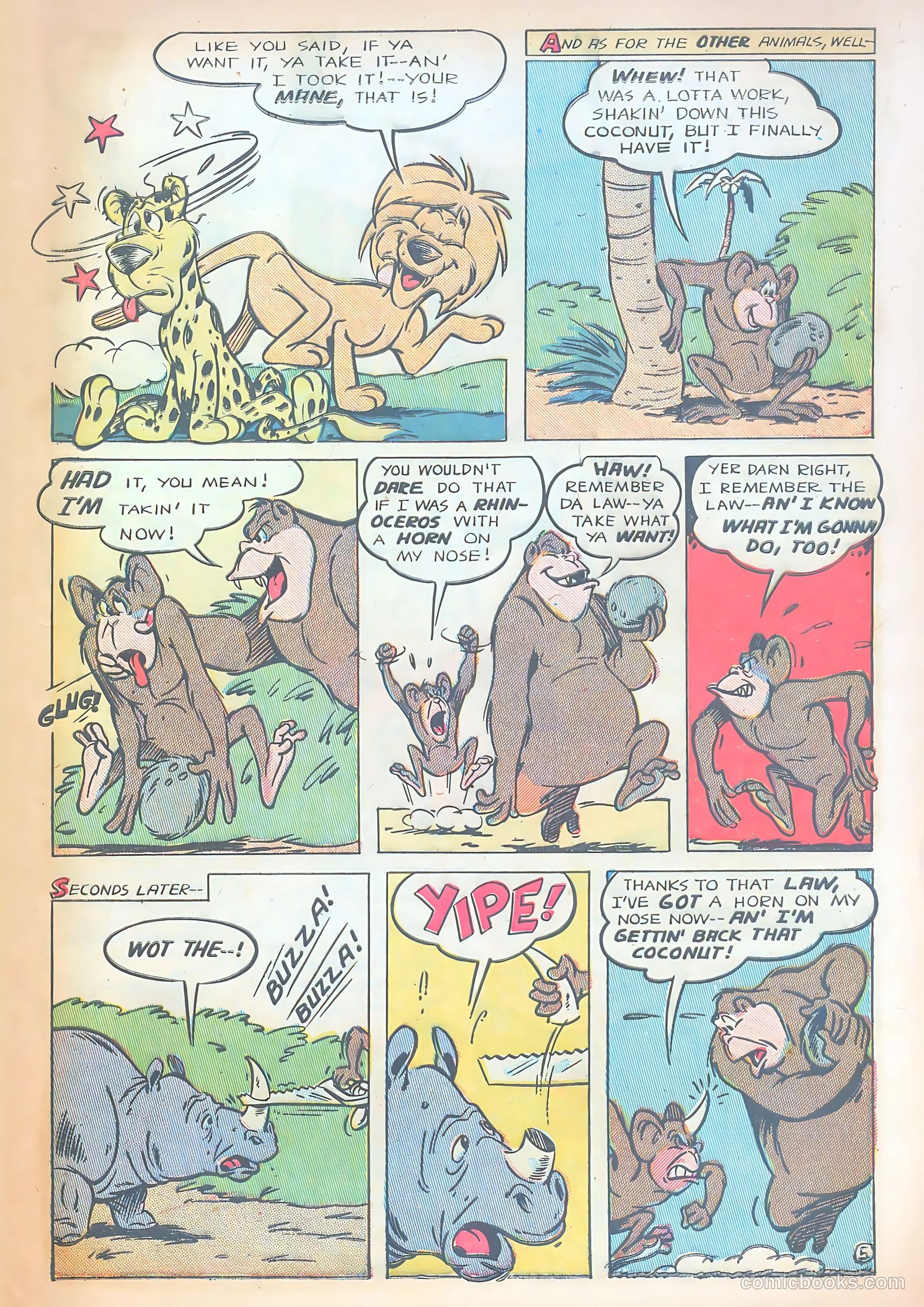 Giggle Comics #81 — page 7 of 36
