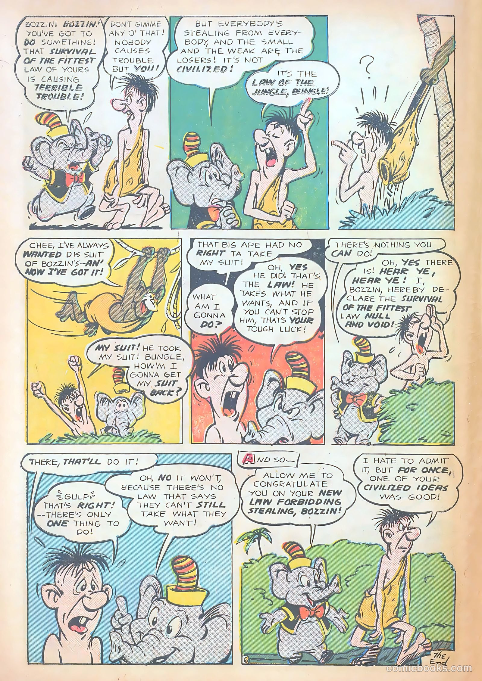 Giggle Comics #81 — page 8 of 36