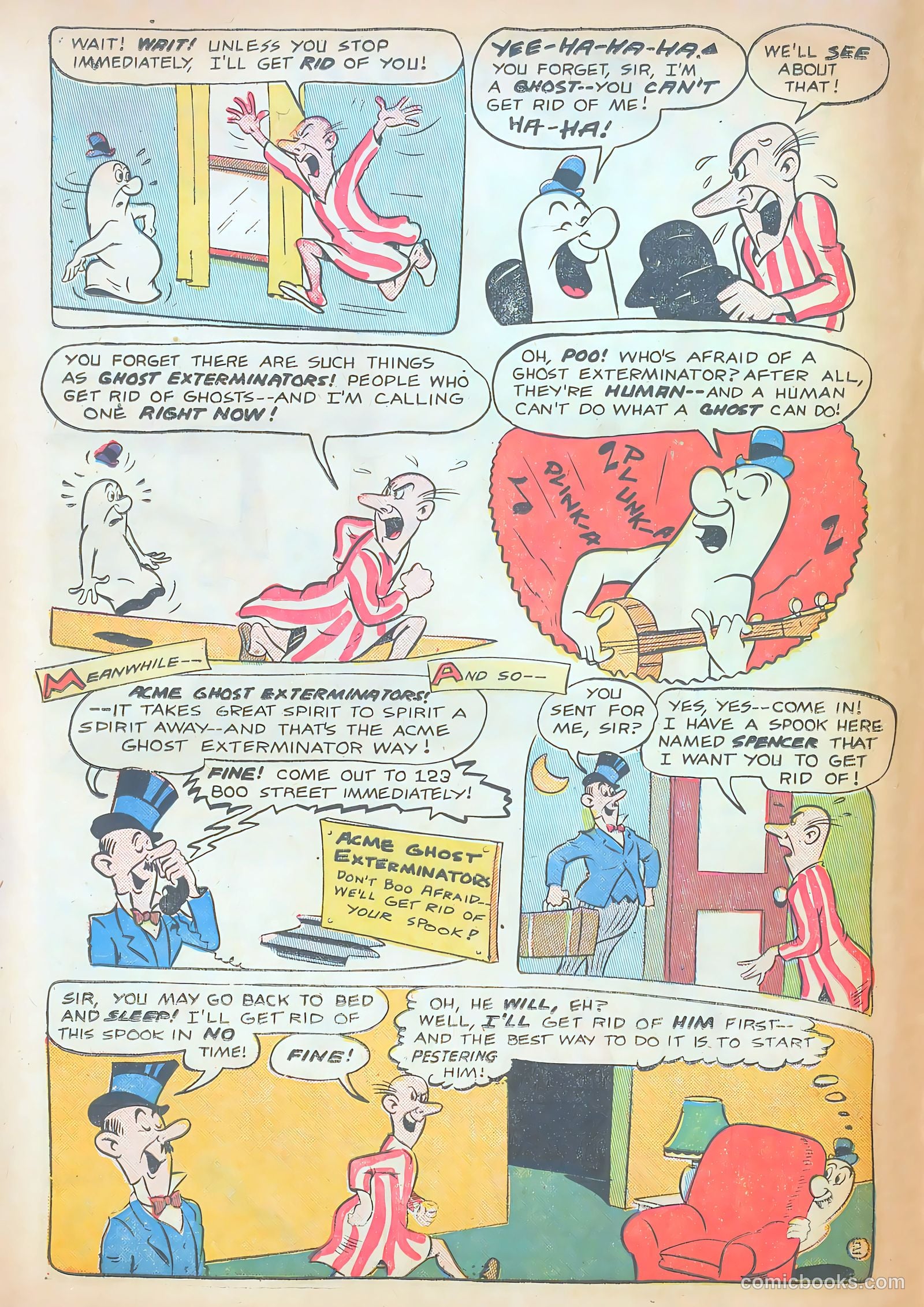 Giggle Comics #81 — page 12 of 36