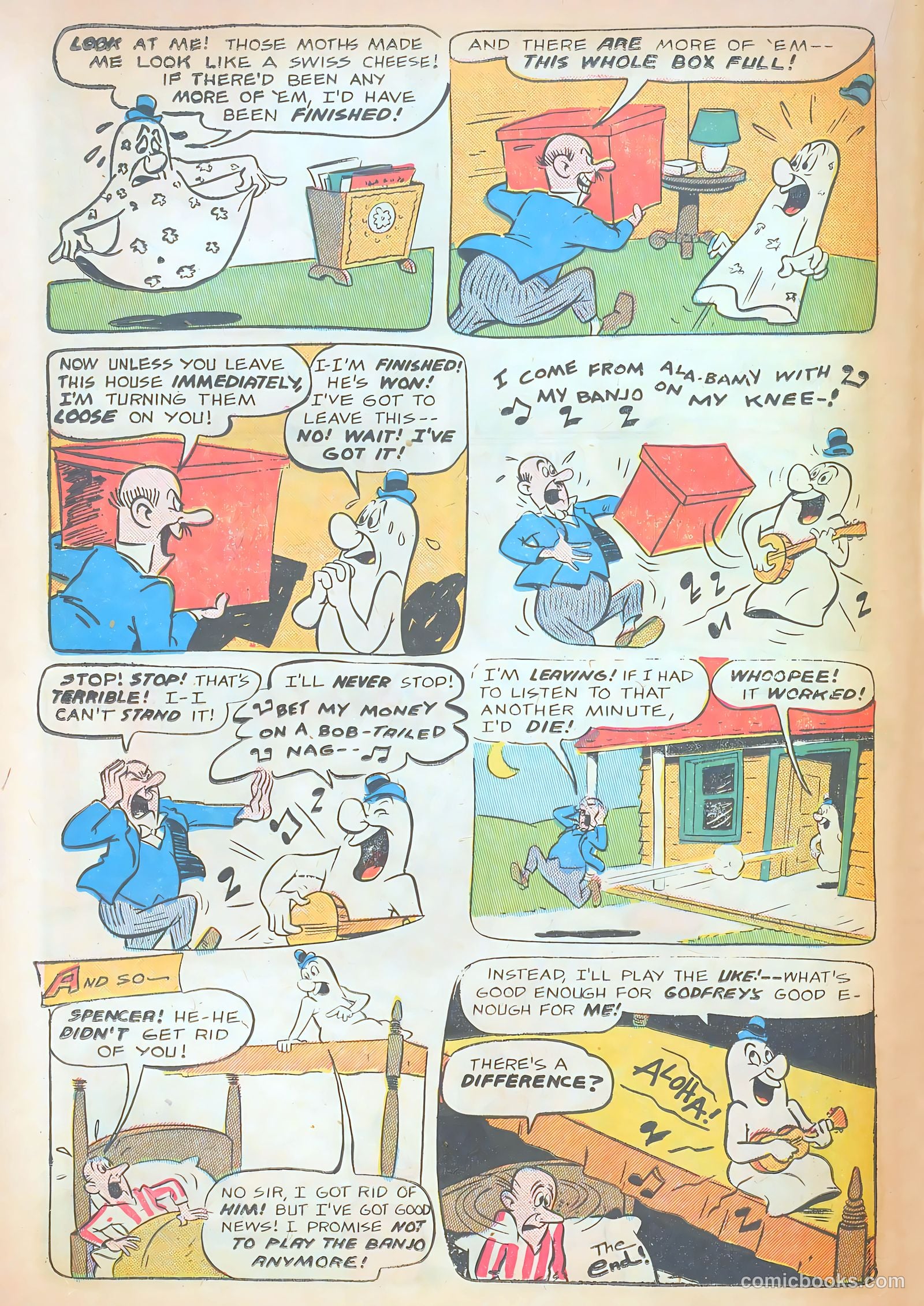Giggle Comics #81 — page 16 of 36