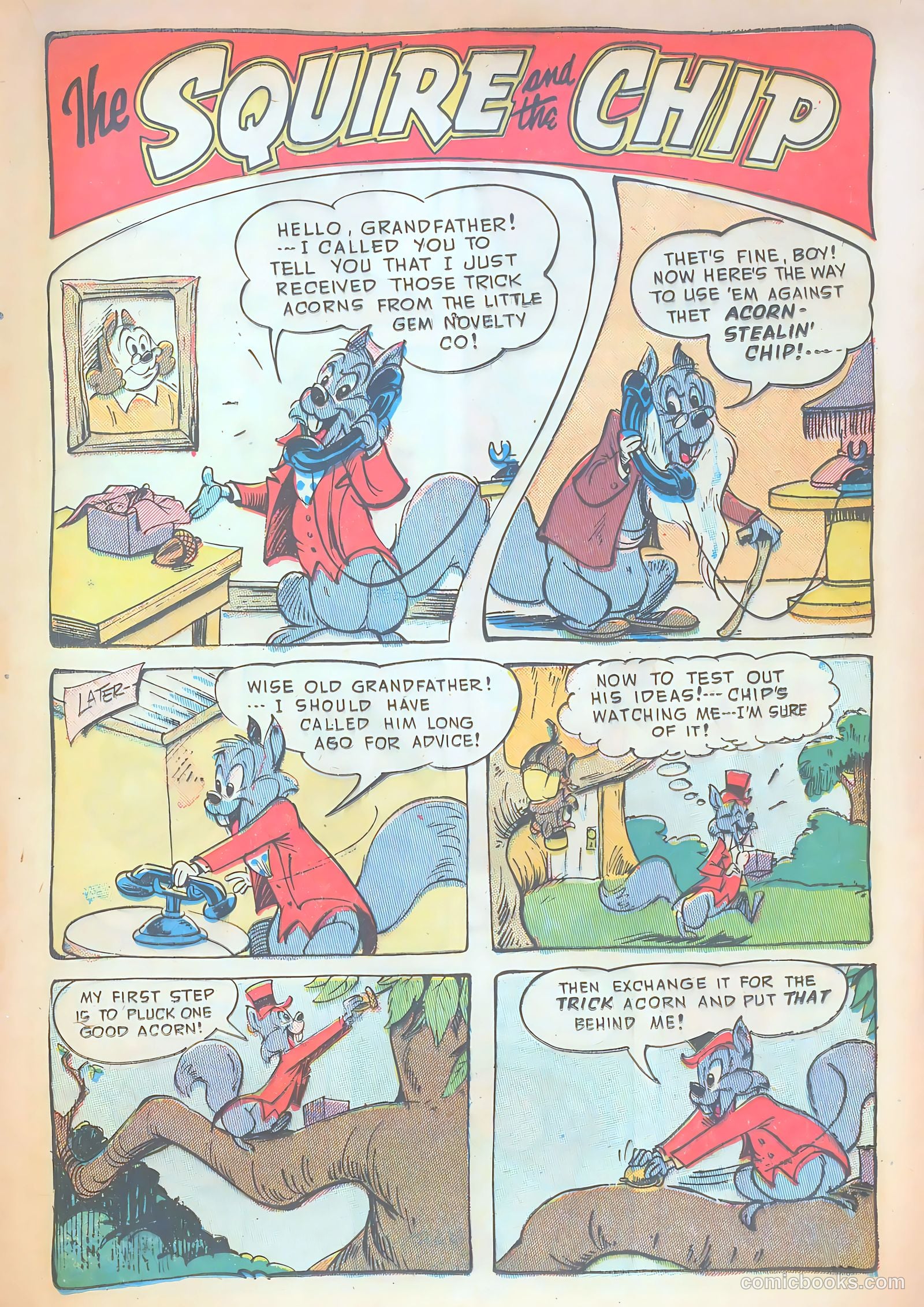 Giggle Comics #81 — page 19 of 36