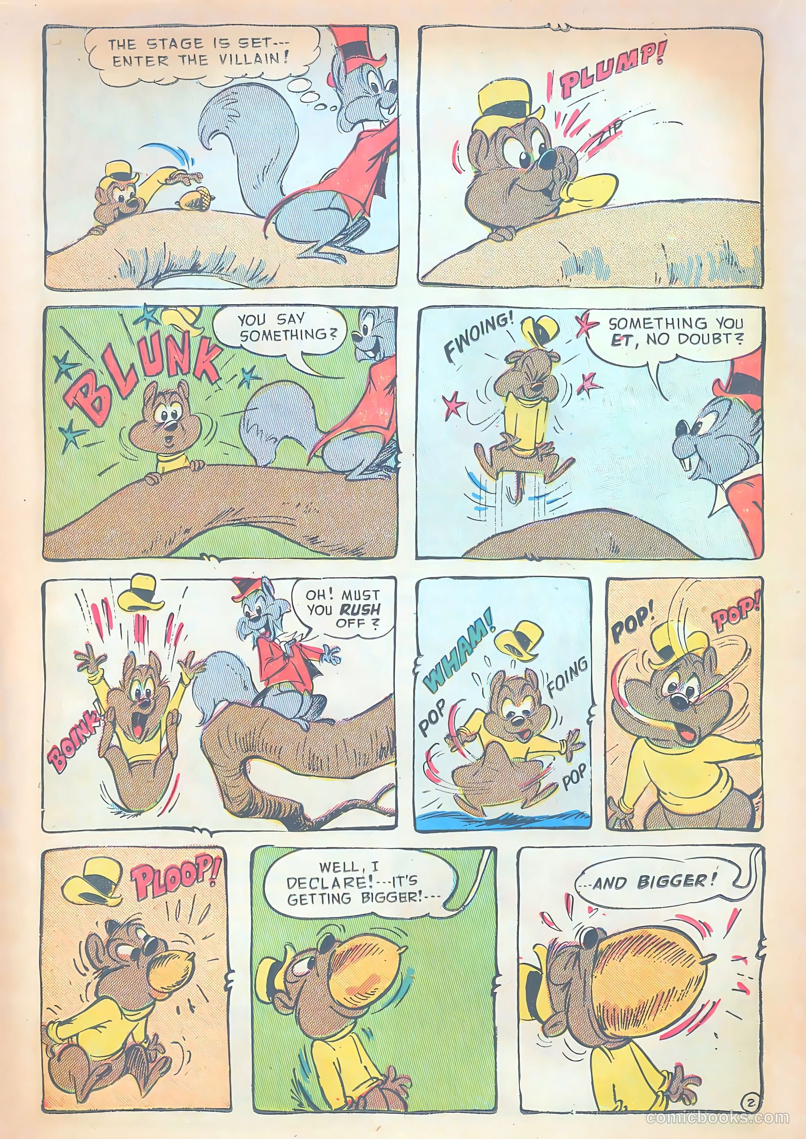 Giggle Comics #81 — page 20 of 36