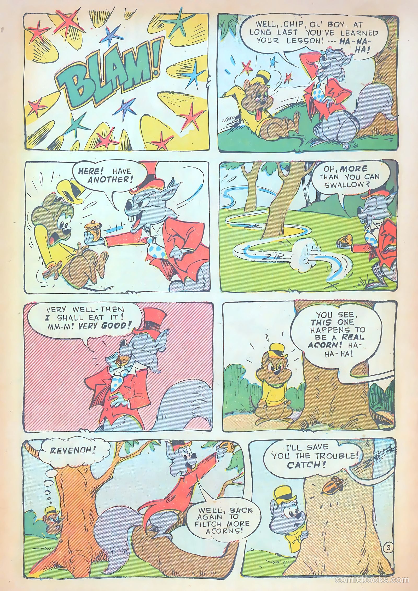 Giggle Comics #81 — page 21 of 36