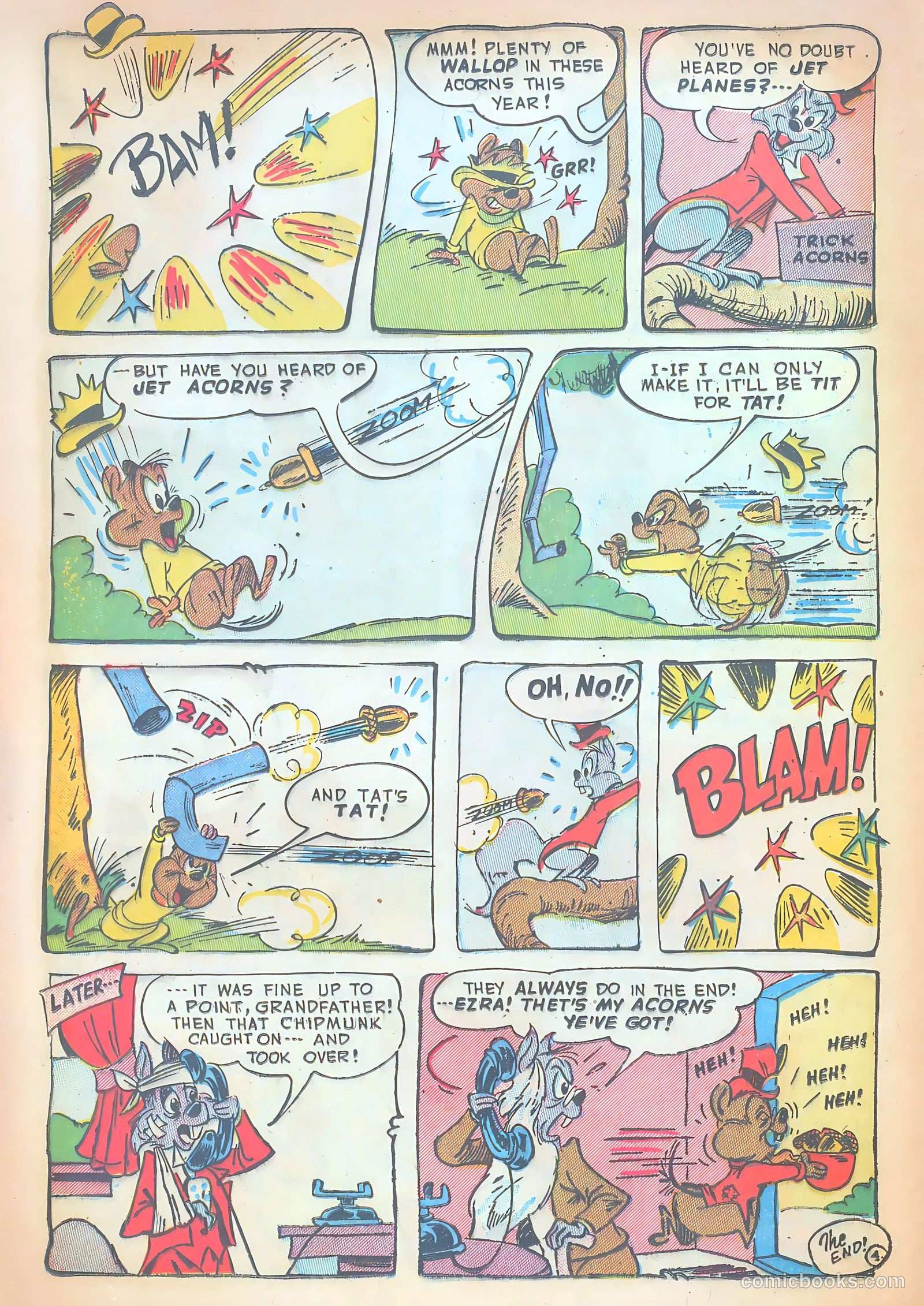 Giggle Comics #81 — page 22 of 36