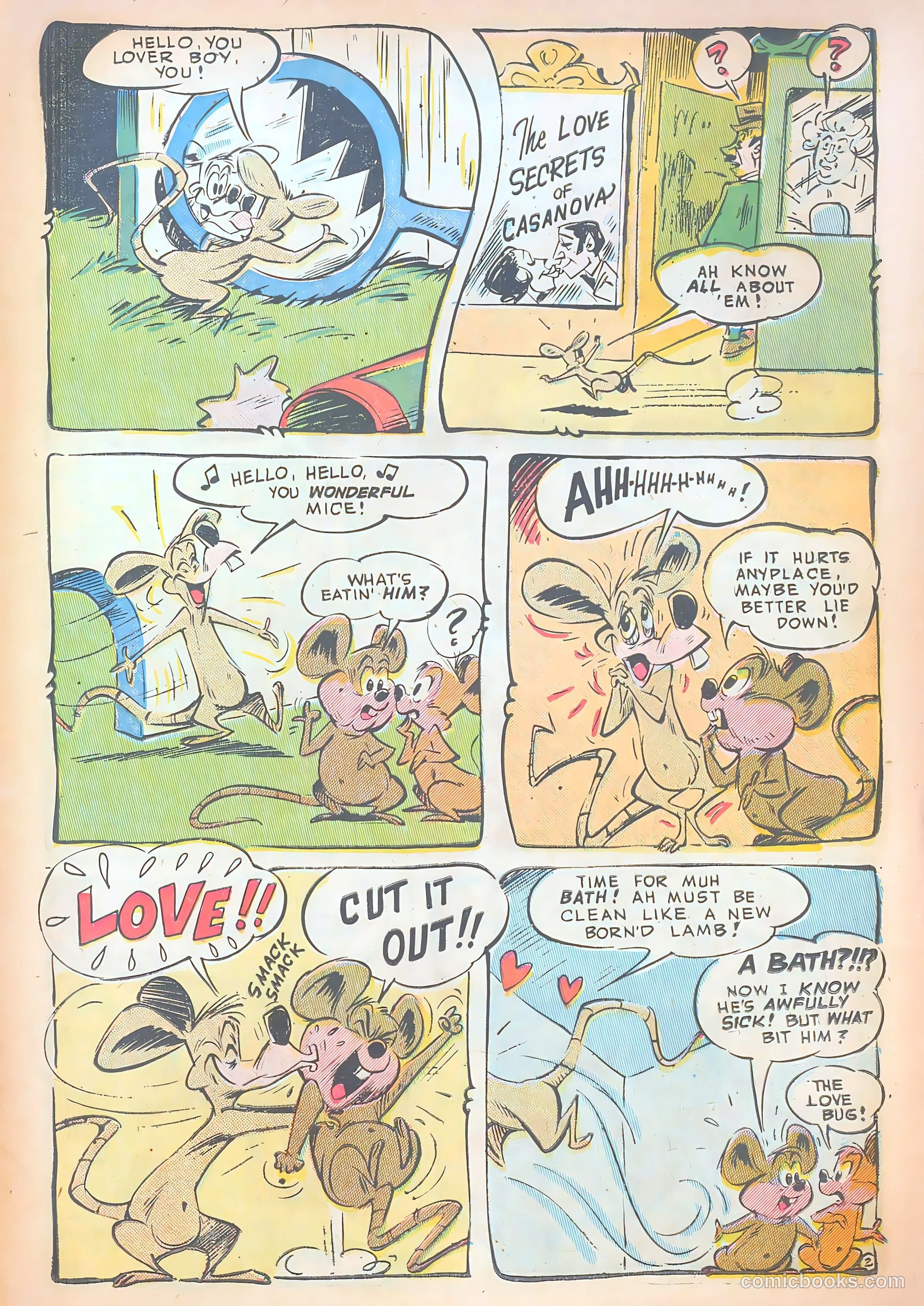 Giggle Comics #81 — page 25 of 36