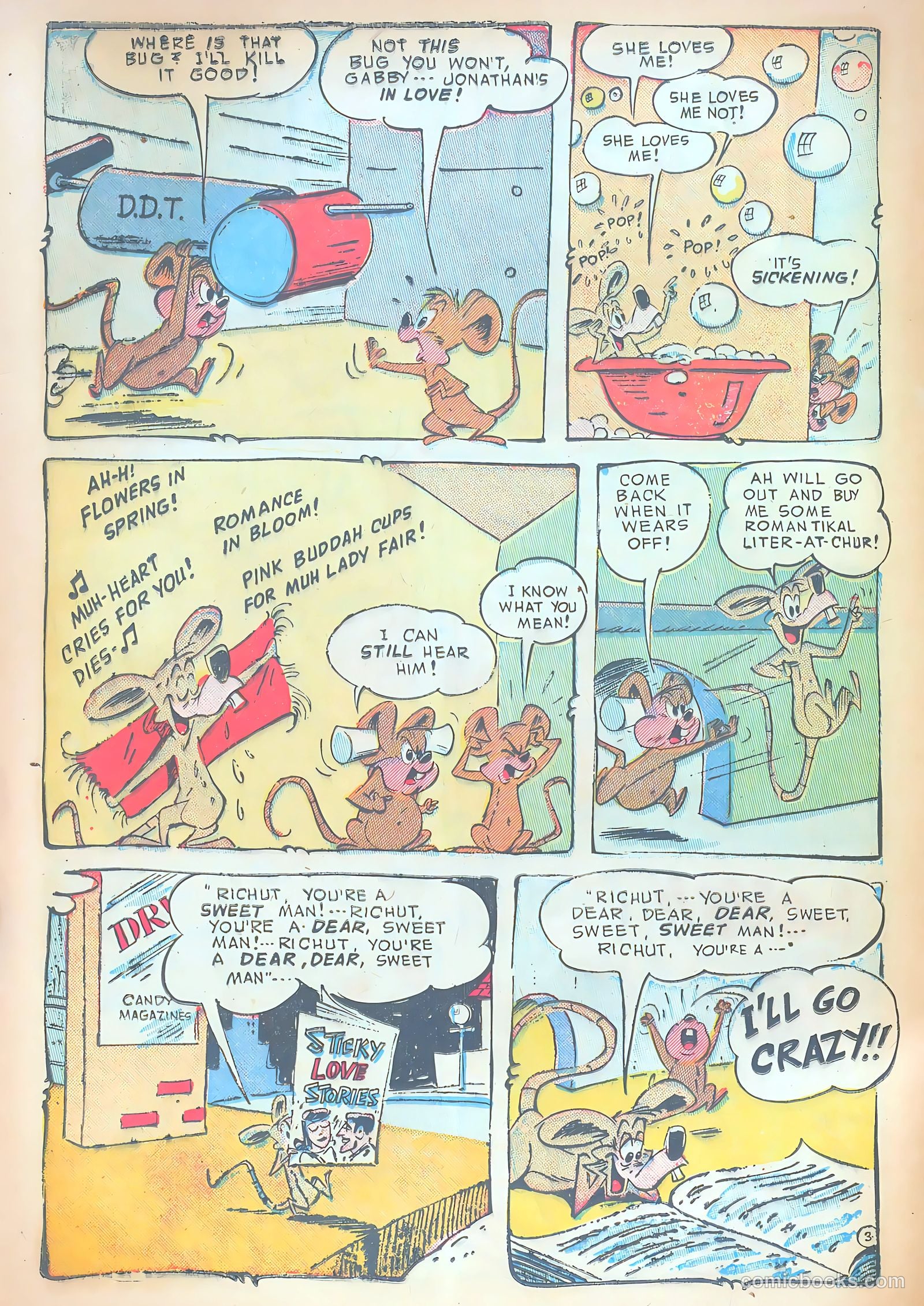 Giggle Comics #81 — page 26 of 36